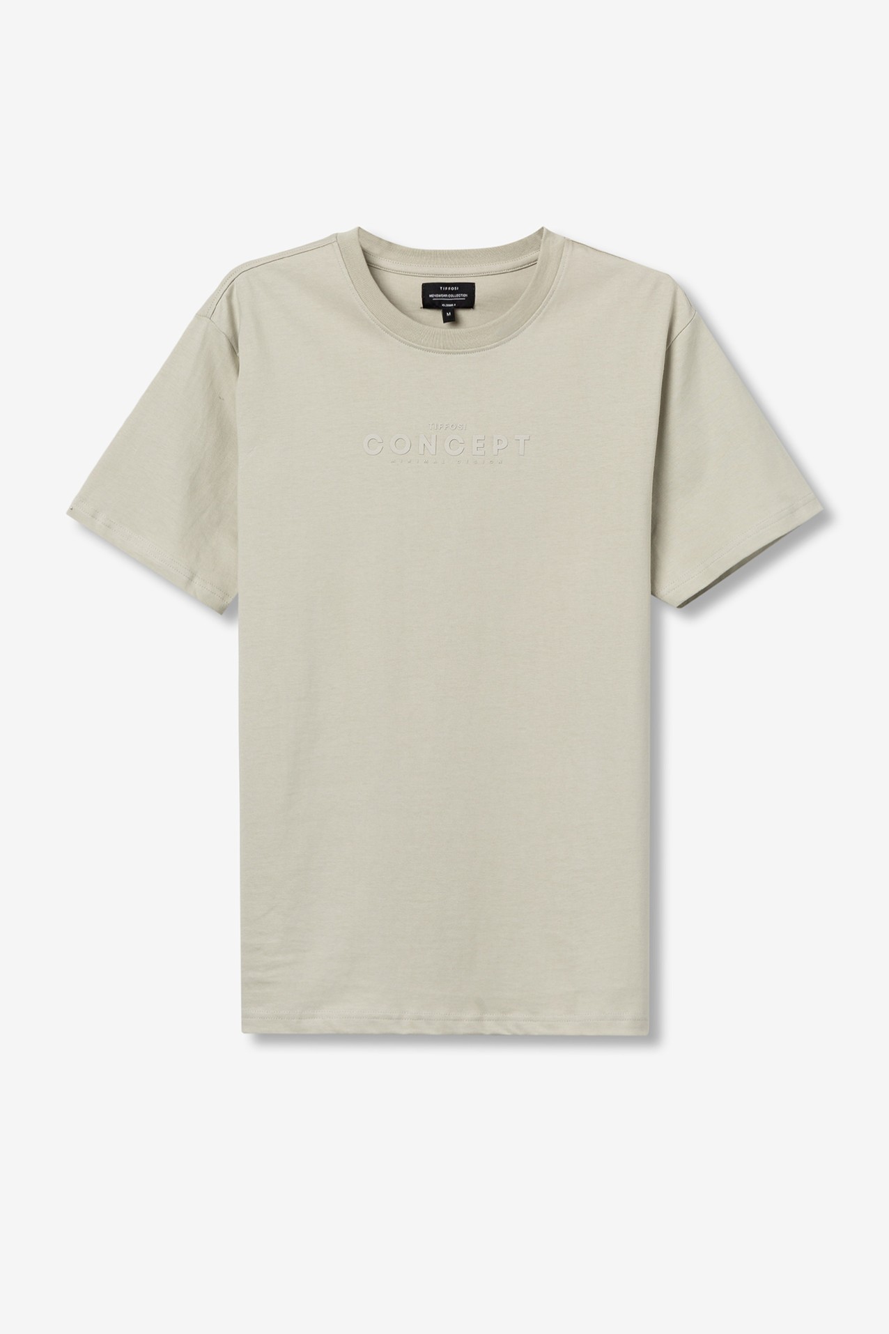 Beige Short Sleeve T-shirt