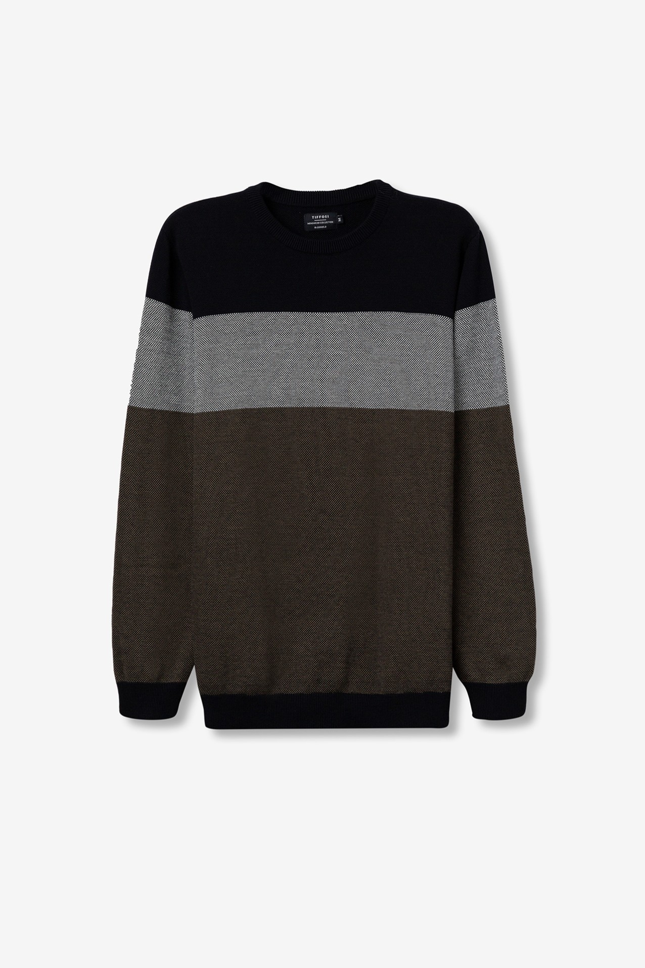 Striped Knit Sweater