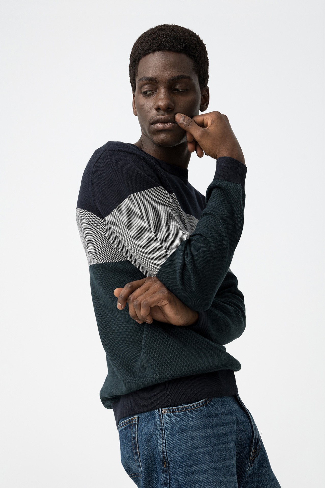 Camisola Tricotada Masculina