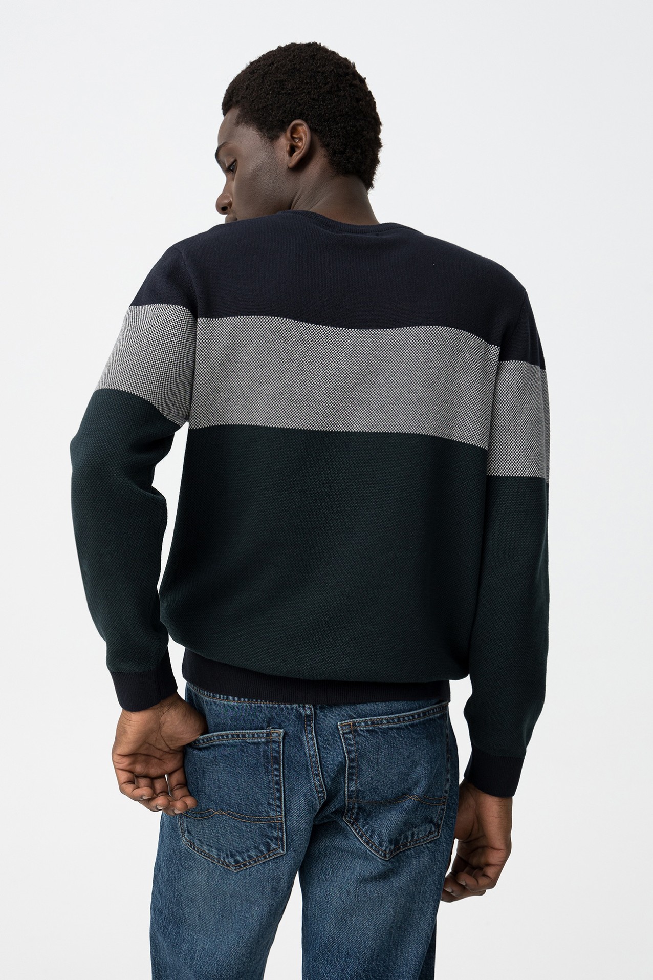 Camisola Tricotada Masculina