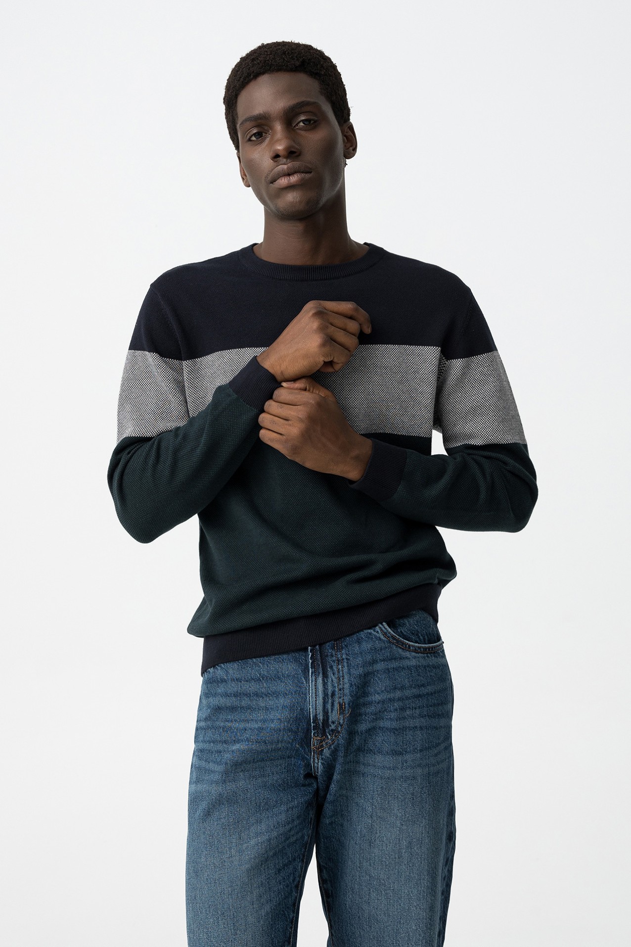 Camisola Tricotada Masculina