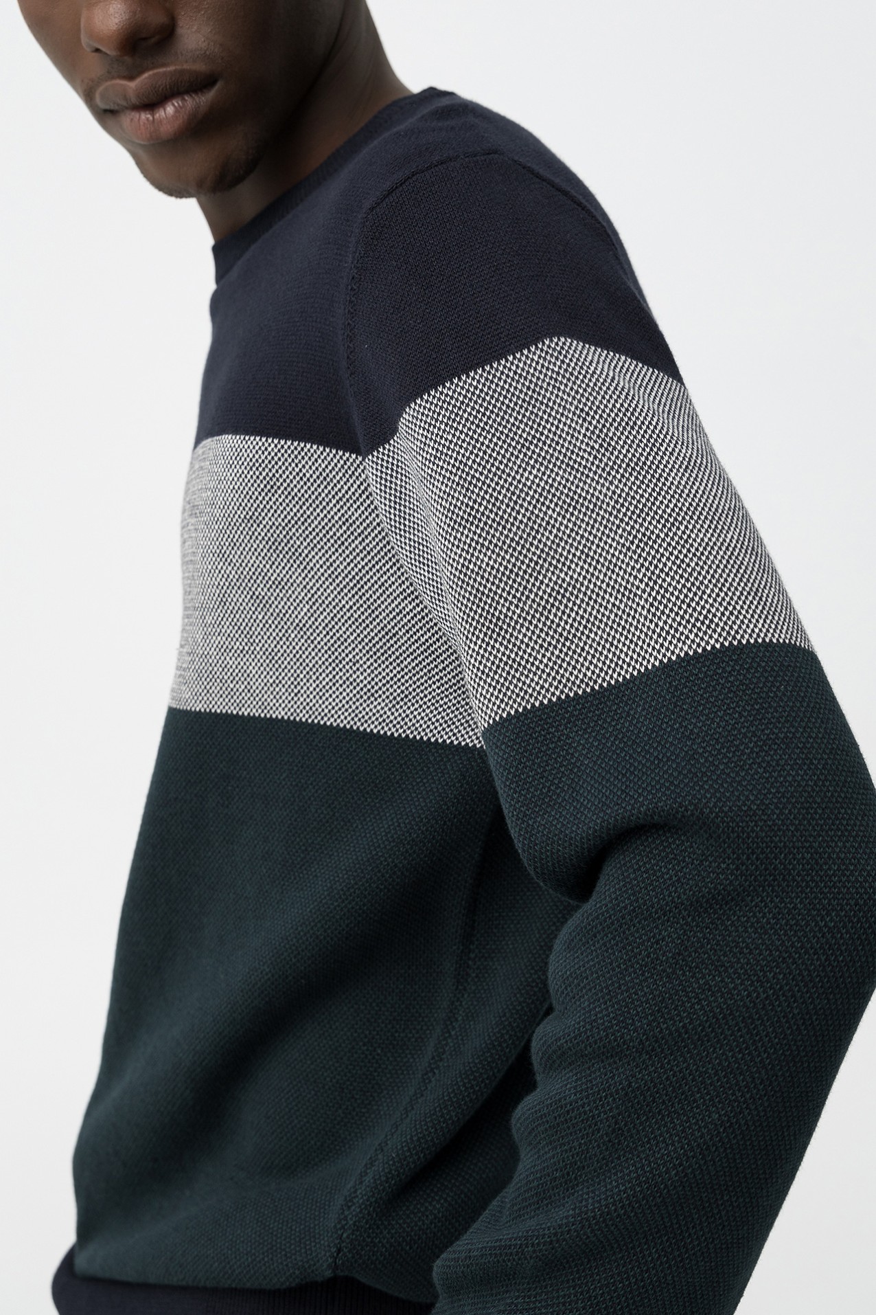 Camisola Tricotada Masculina