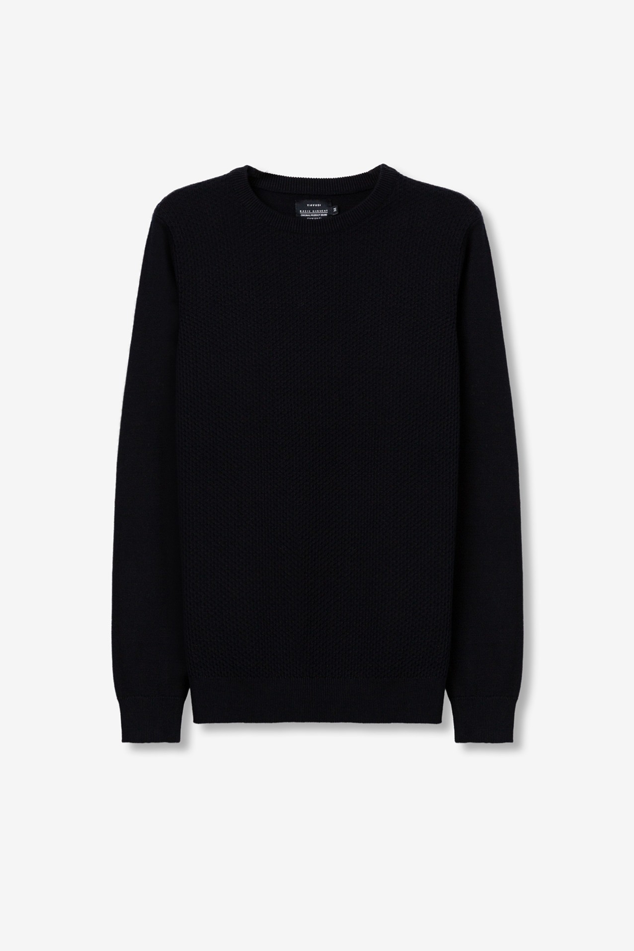 Camisola em Malha Texturizada