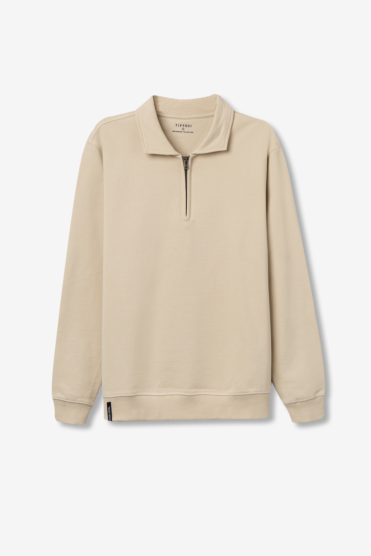 Sweatshirt Bege Casual