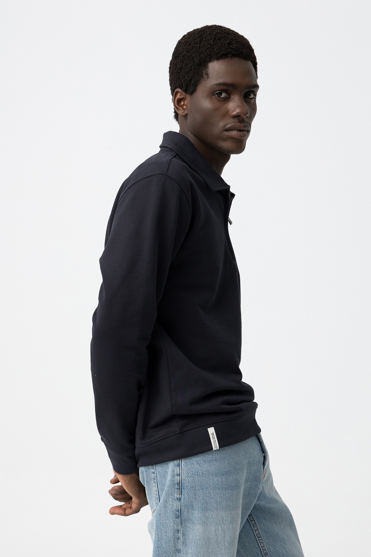 Sudadera Azul Marino Oscuro