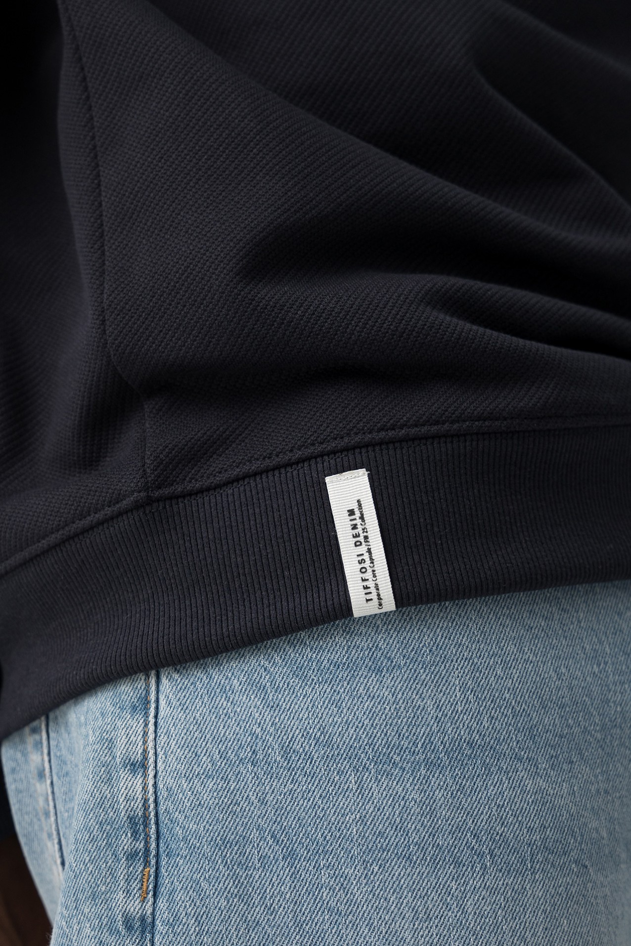 Sudadera Azul Marino Oscuro