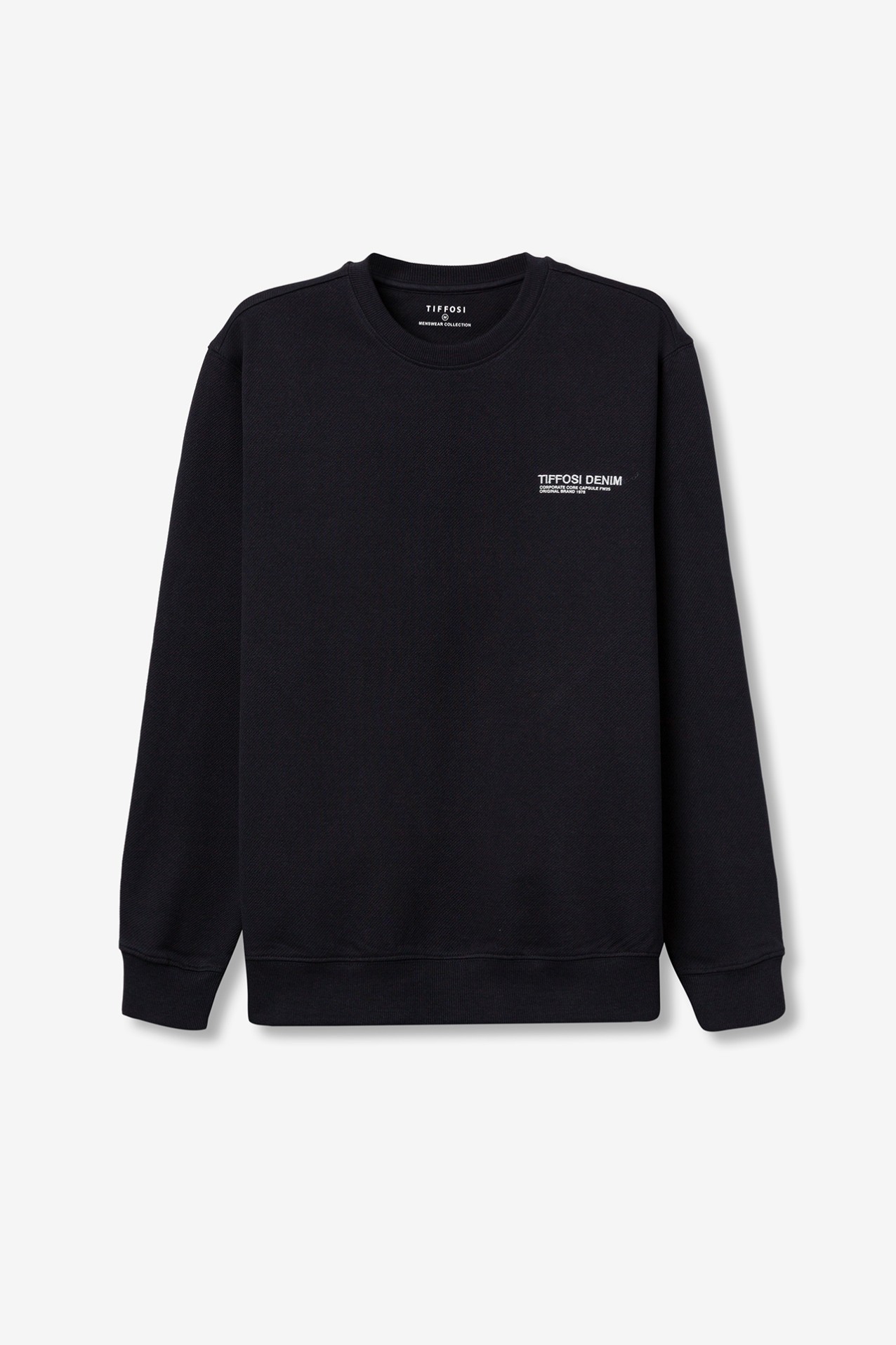 Sweatshirt Azul Marinho Escuro