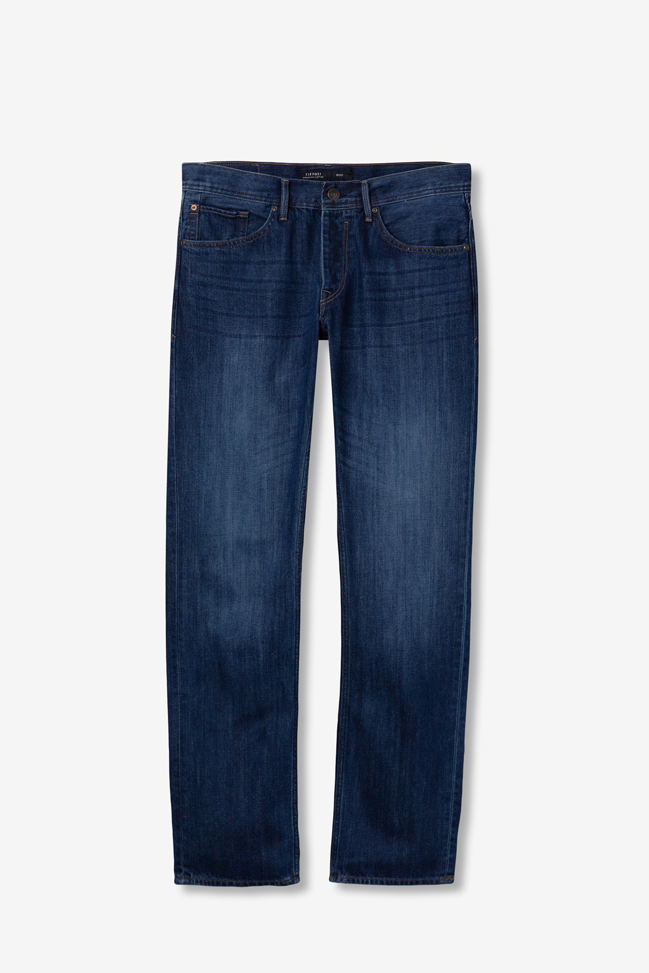 Vaqueros azul oscuro