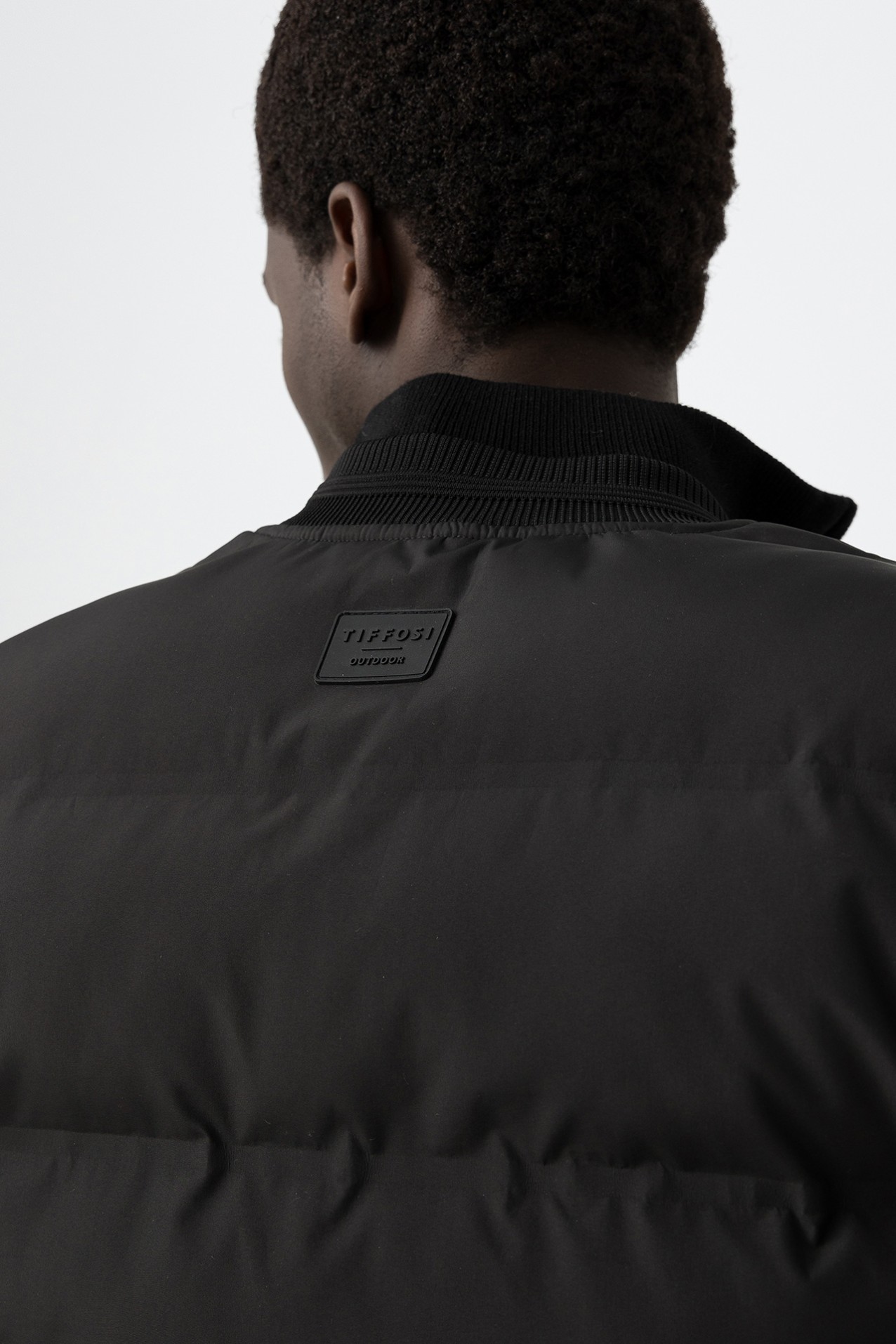 Casaco Acolchoado Preto