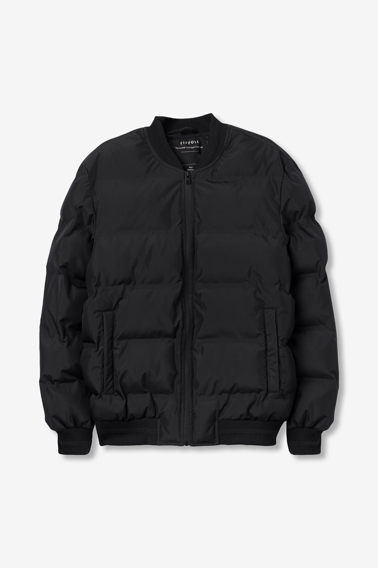 Casaco Acolchoado Preto