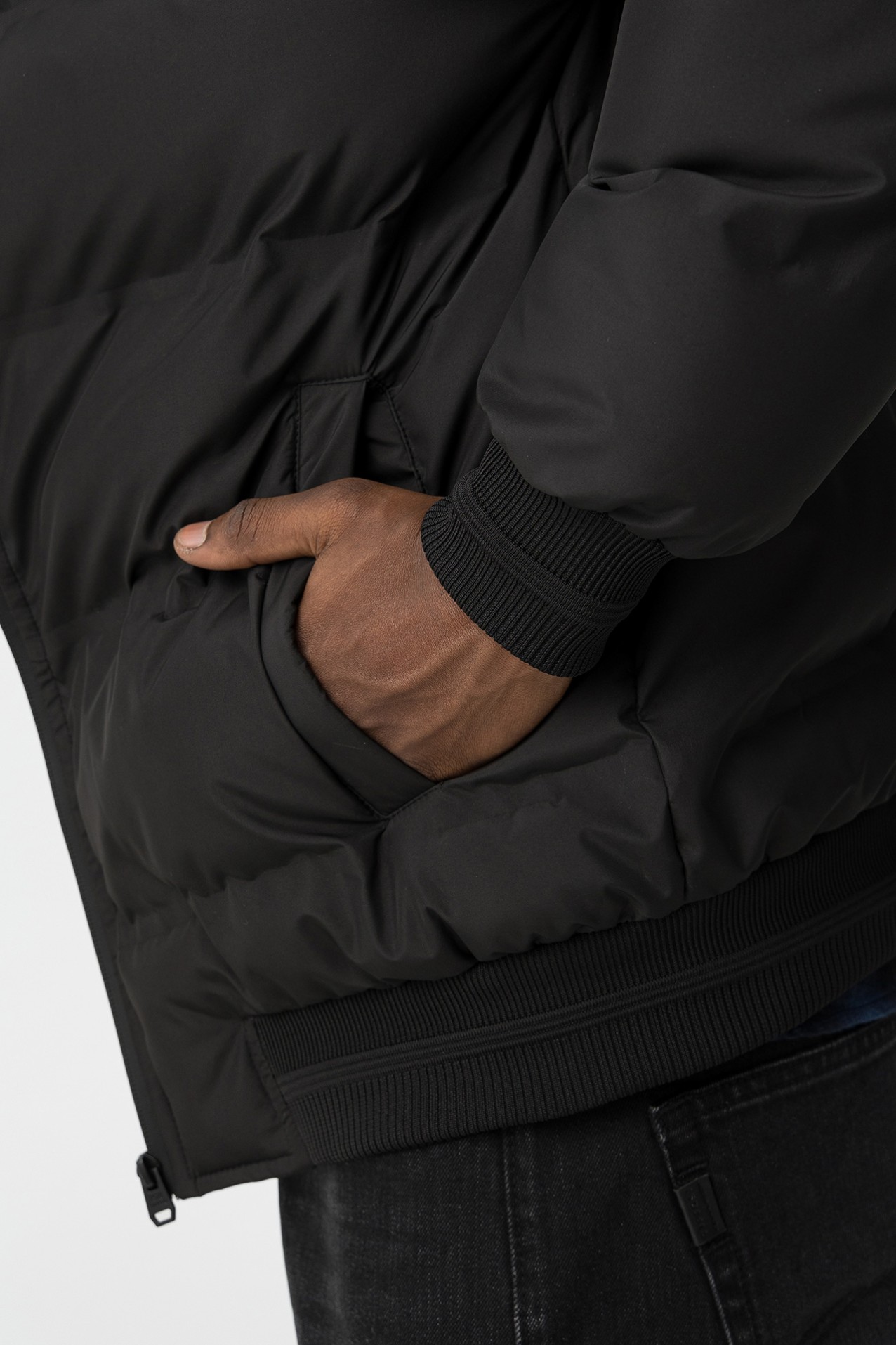 Casaco Acolchoado Preto