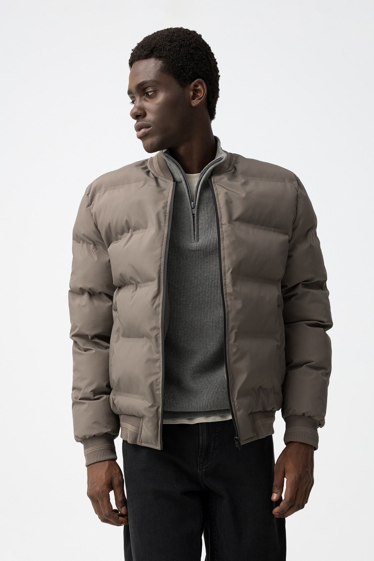 Casaco Acolchoado Resistente  gua