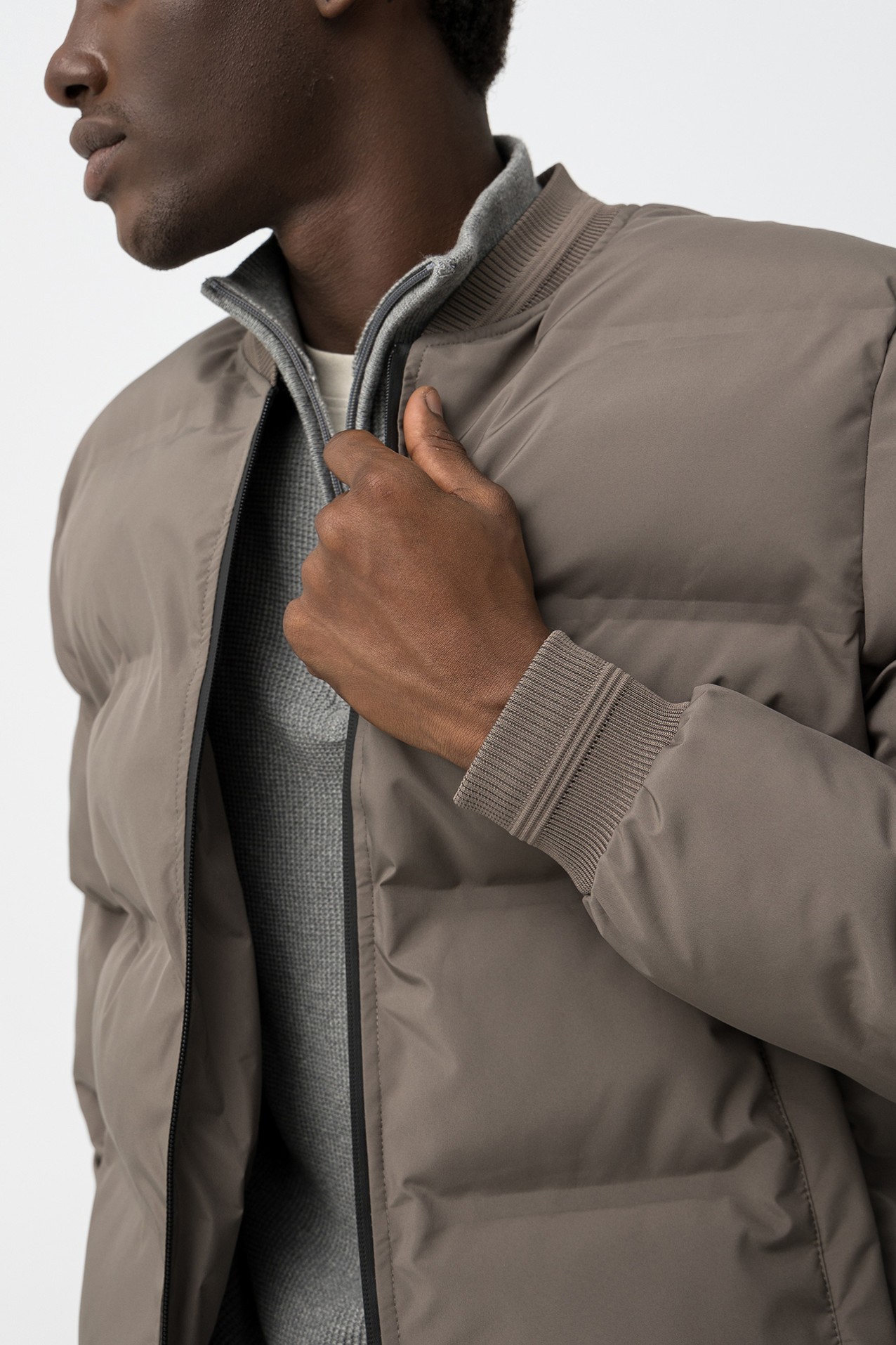 Casaco Acolchoado Resistente  gua