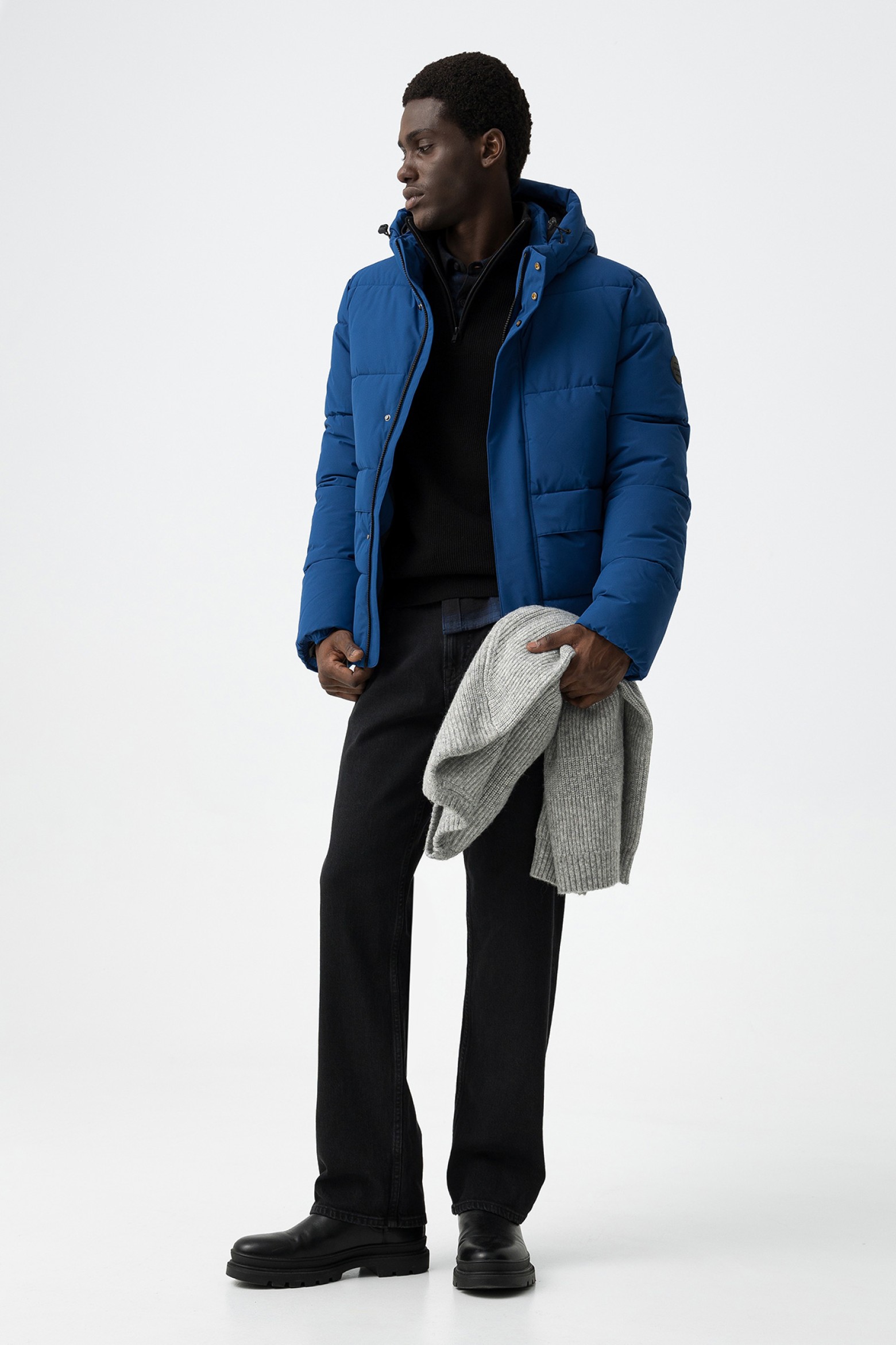 Casaco Regular Fit Acolchoado