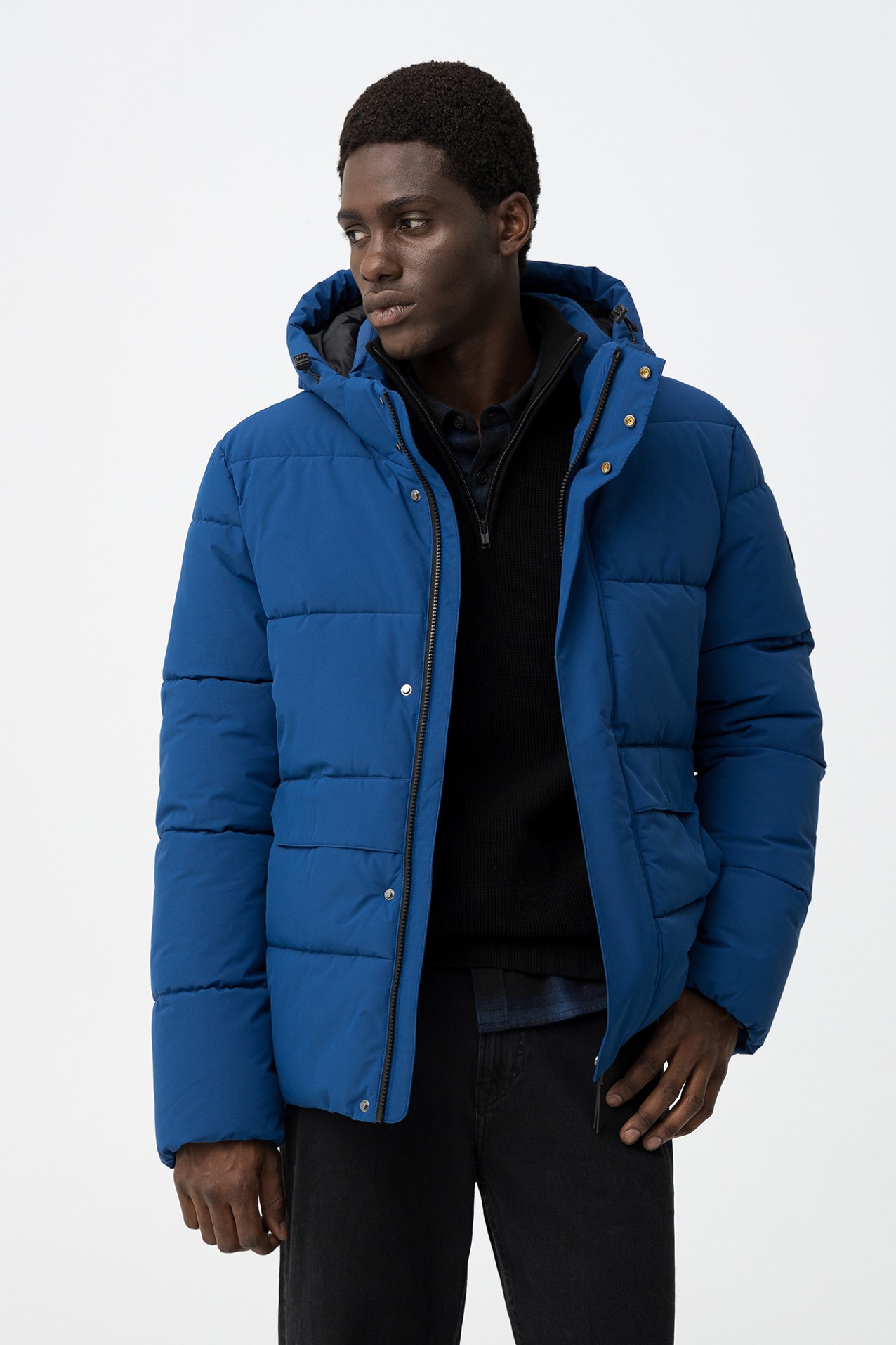 Casaco Regular Fit Acolchoado