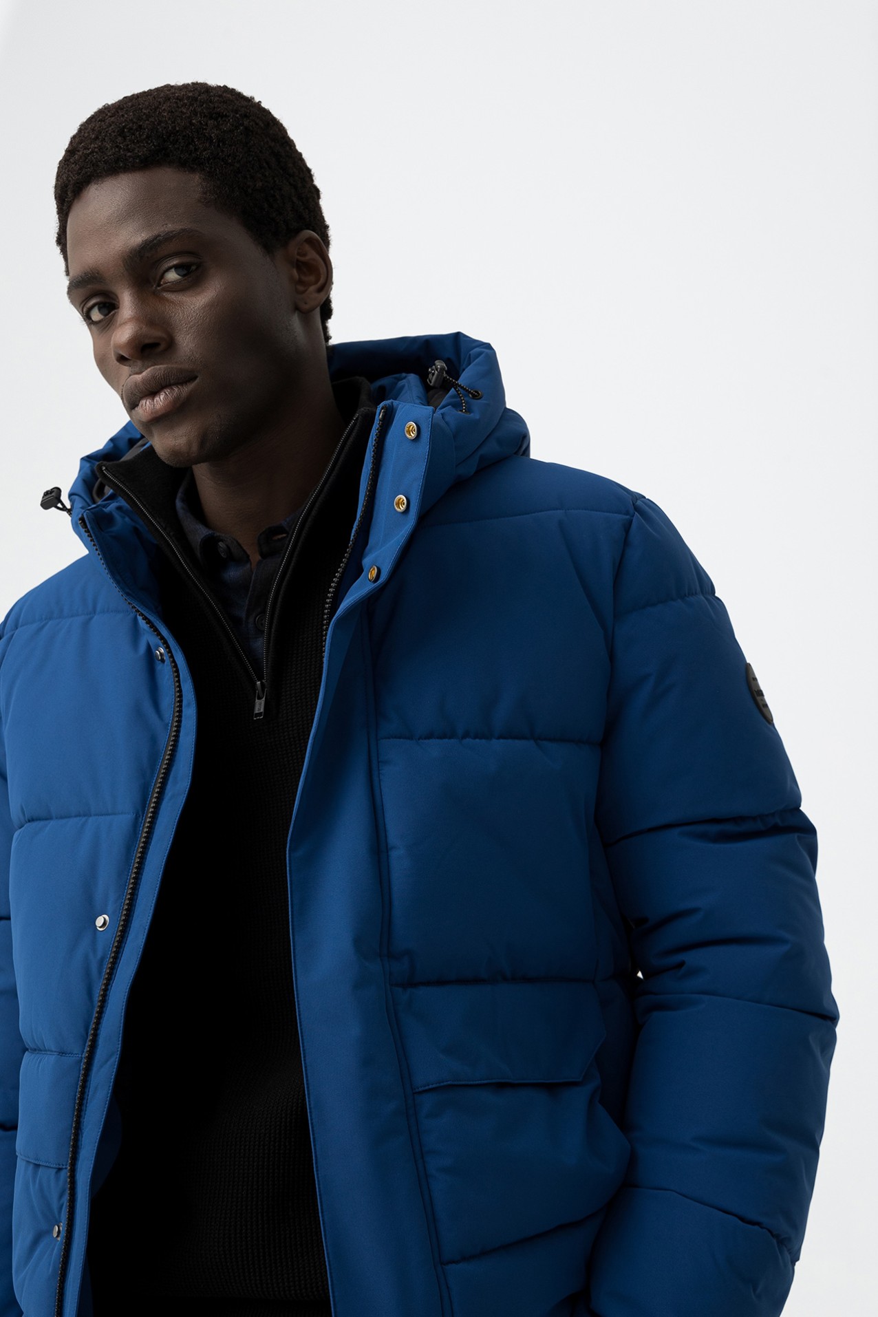 Casaco Regular Fit Acolchoado