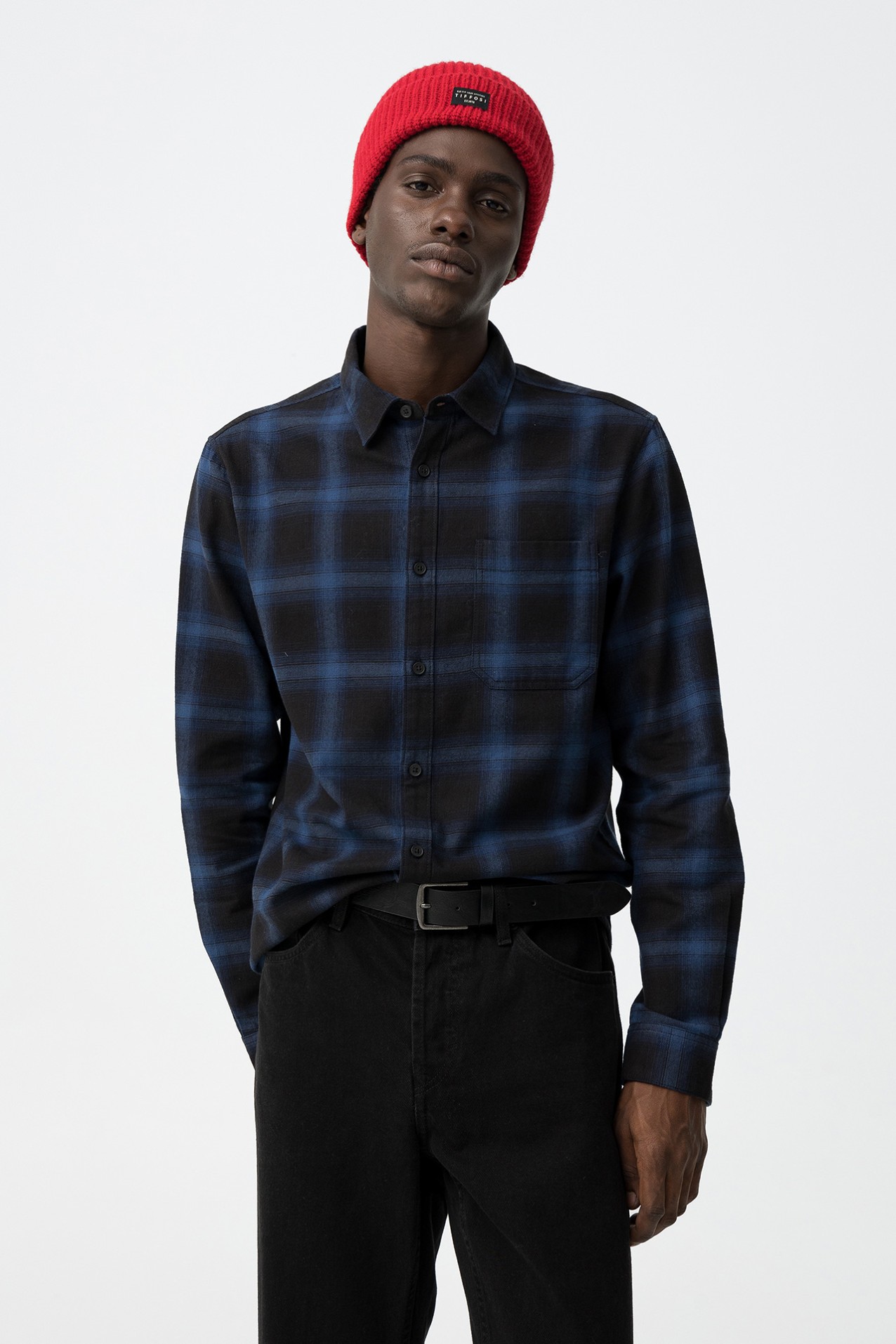 Camisa Oversized de Franela