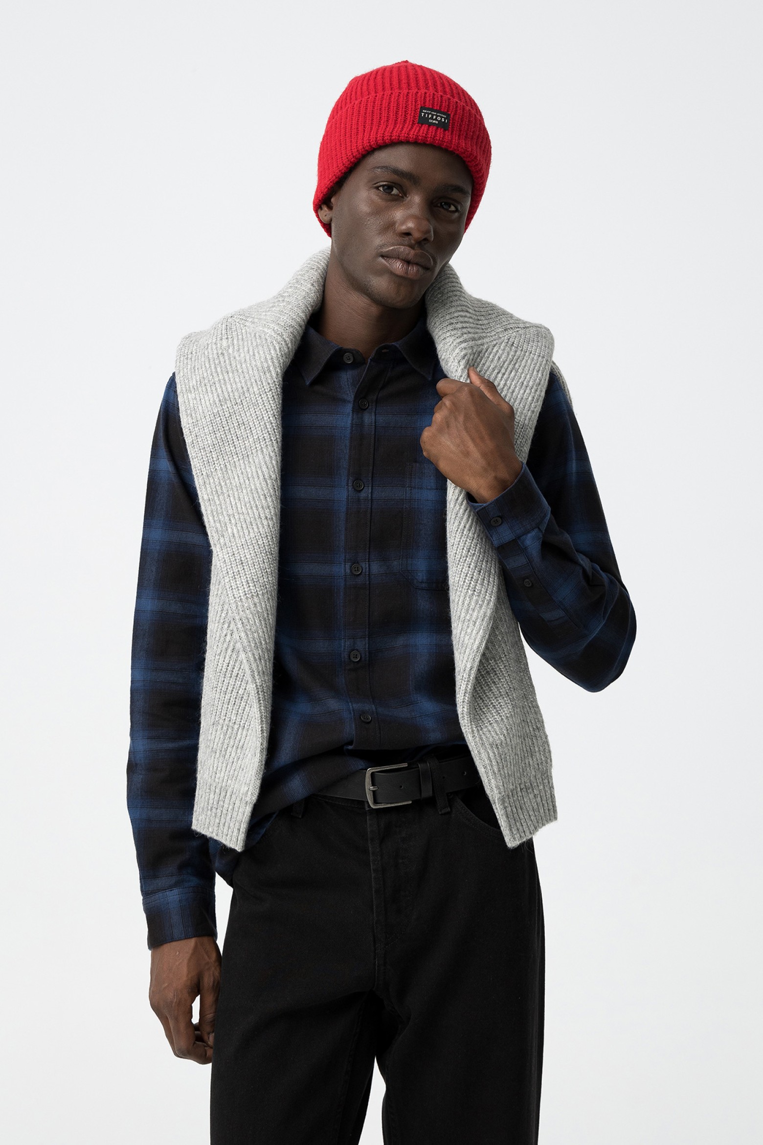 Camisa Oversized de Franela