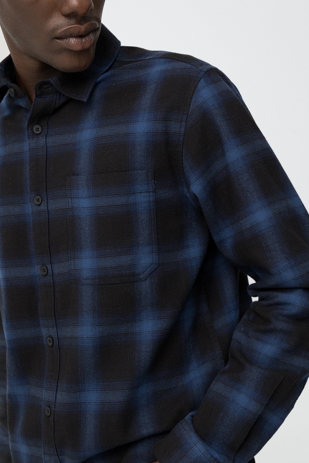 Camisa Oversized de Franela