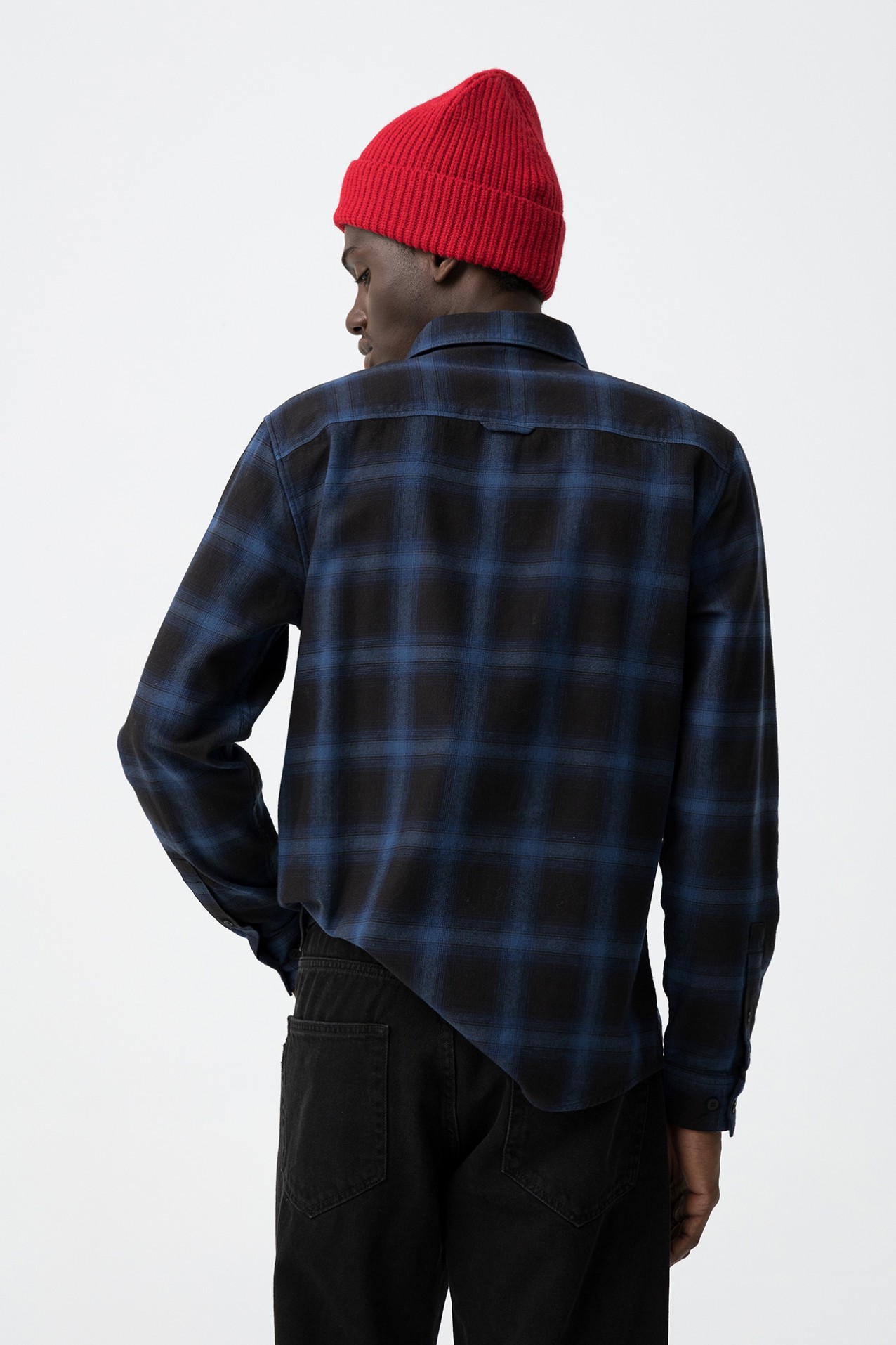 Camisa Oversized de Franela