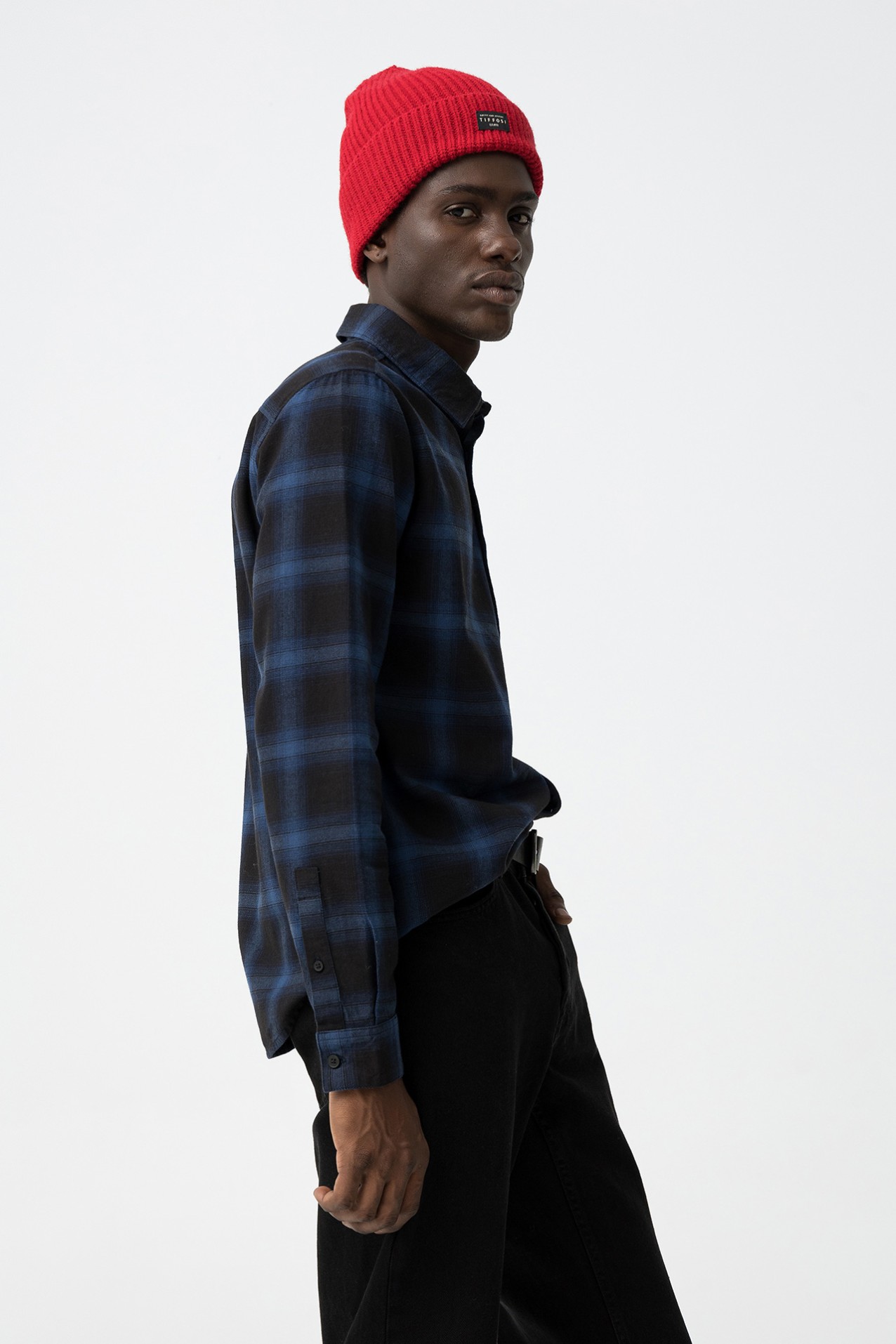 Camisa Oversized de Franela