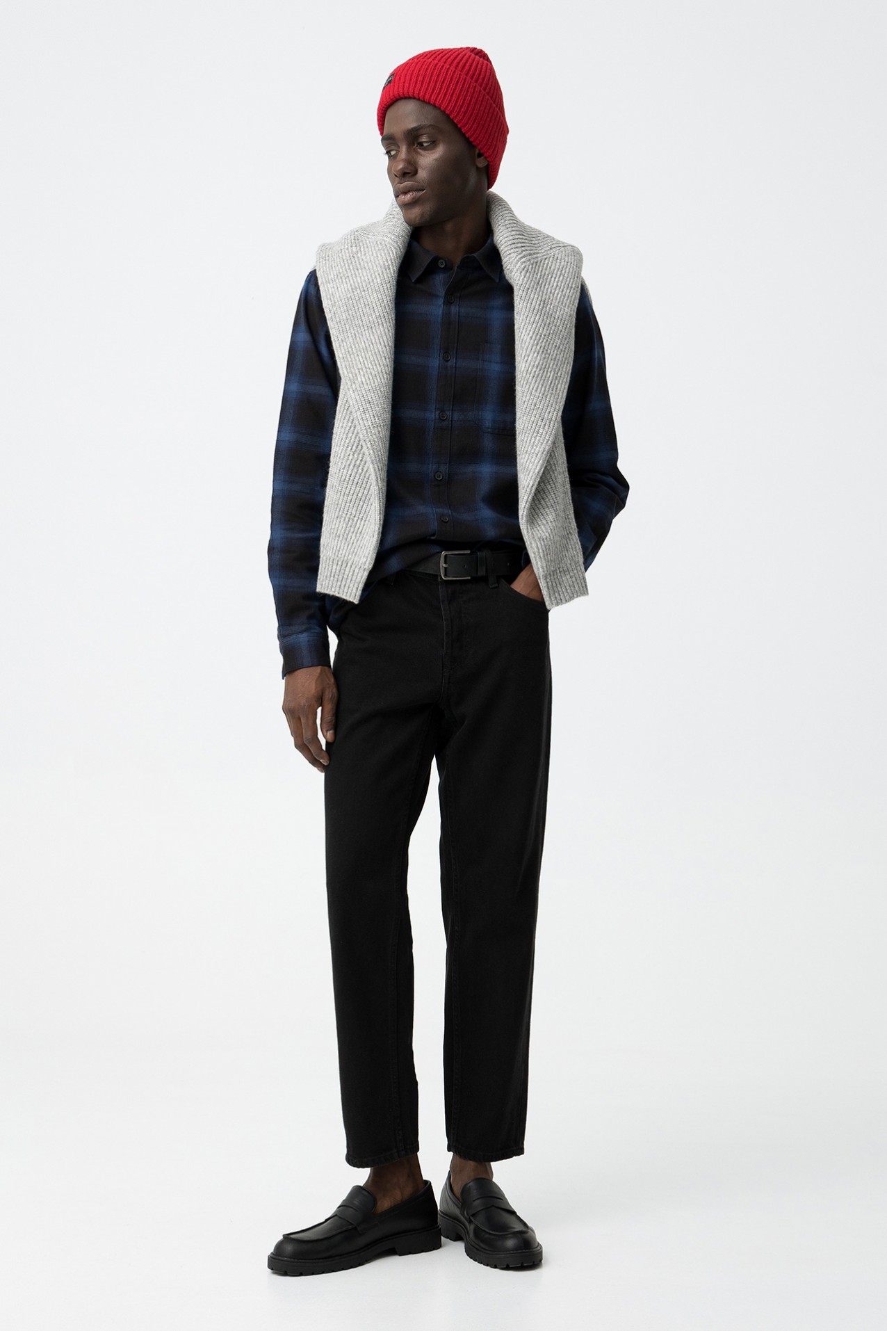 Camisa Oversized de Franela