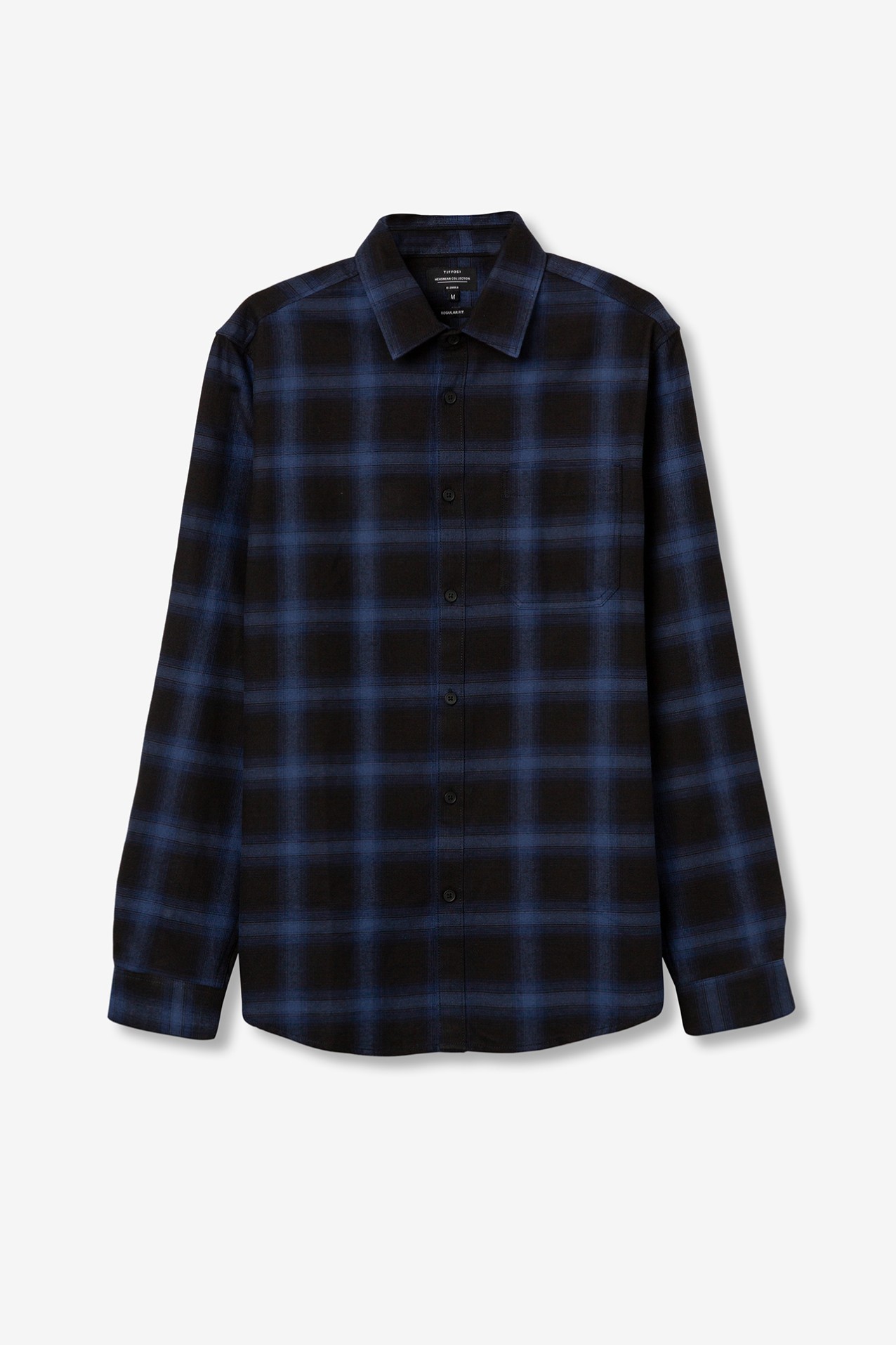 Camisa Oversized de Franela