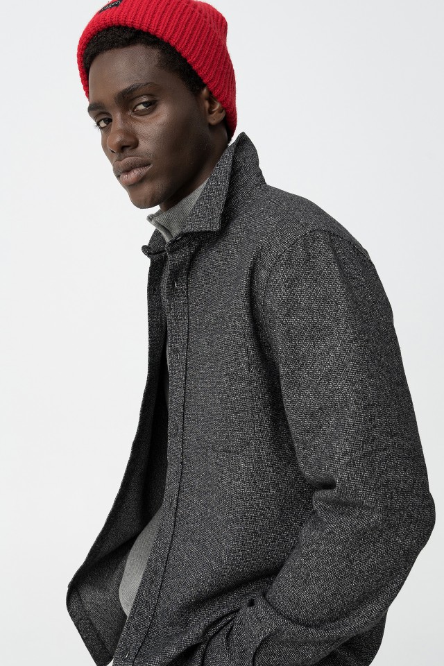 Camisa Regular de Algodo