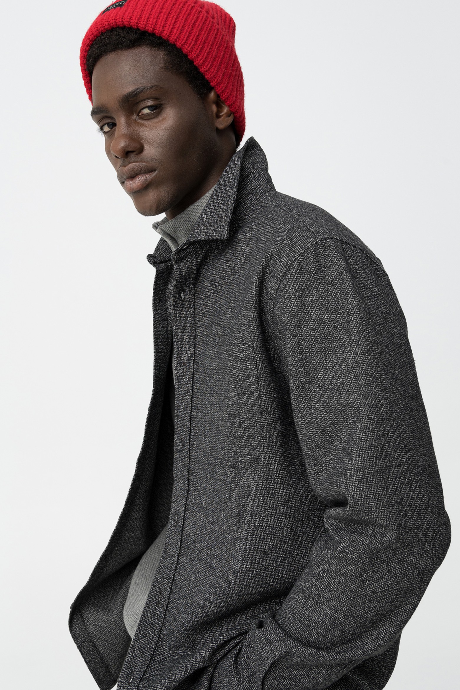 Camisa Regular de Algodo