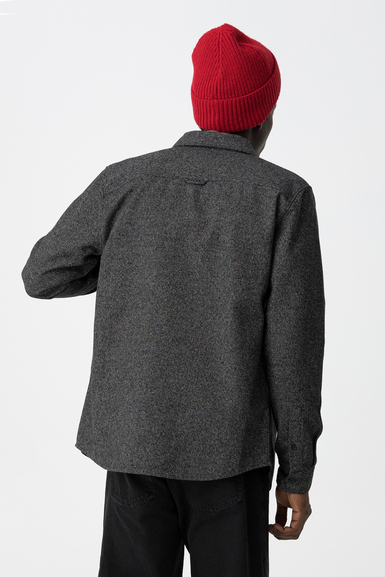 Camisa Regular de Algodo