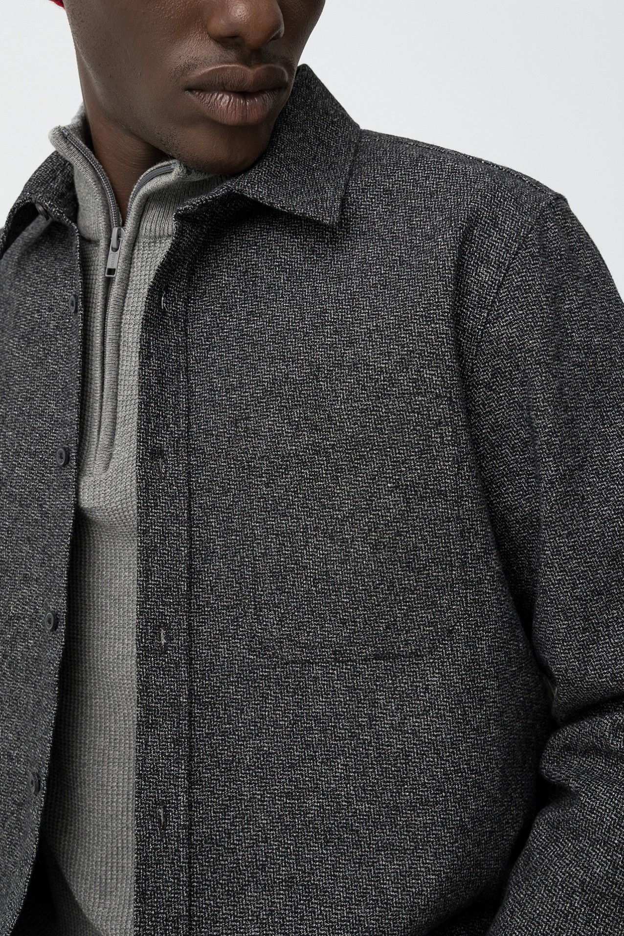 Camisa Regular de Algodo