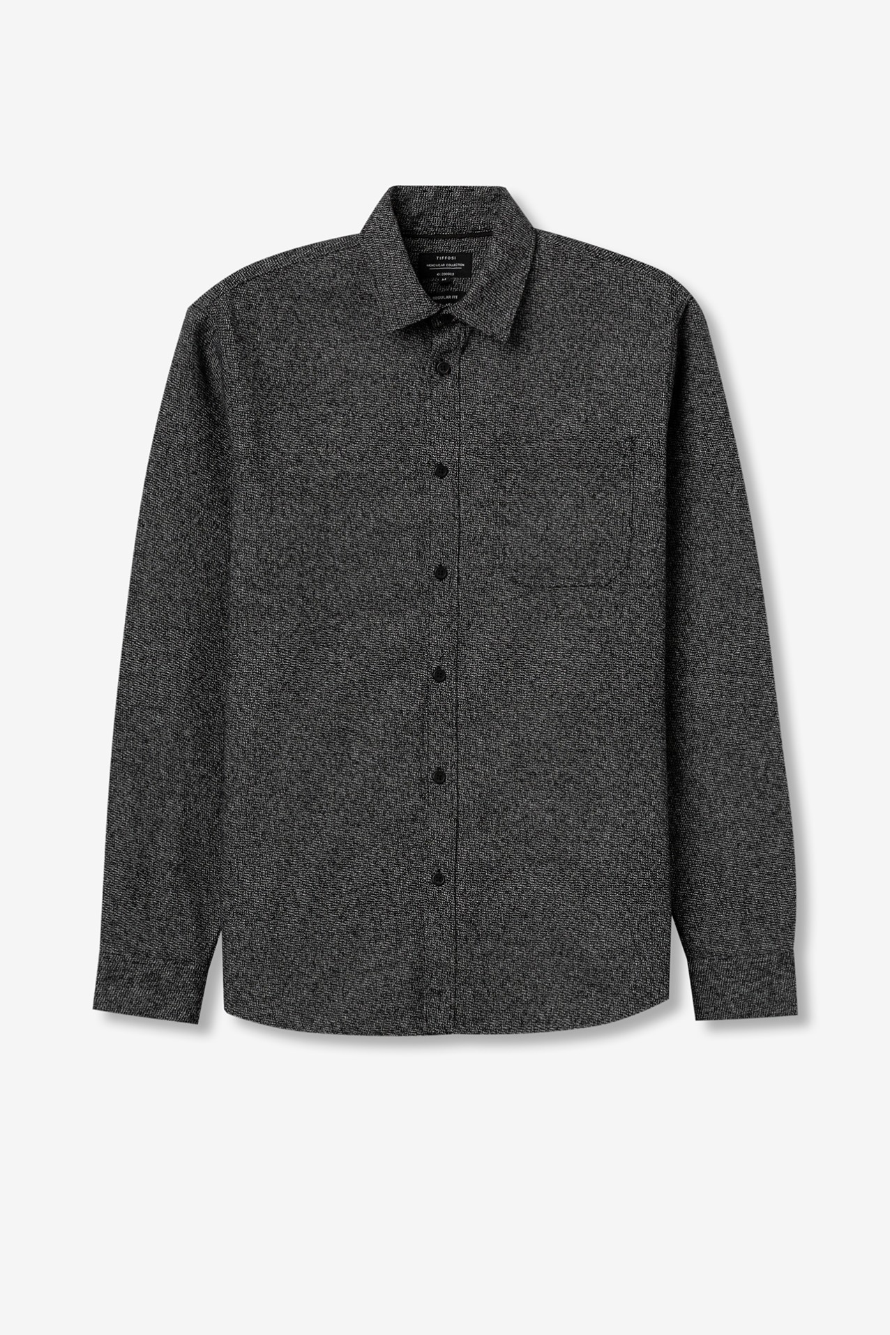 Camisa Regular de Algodo