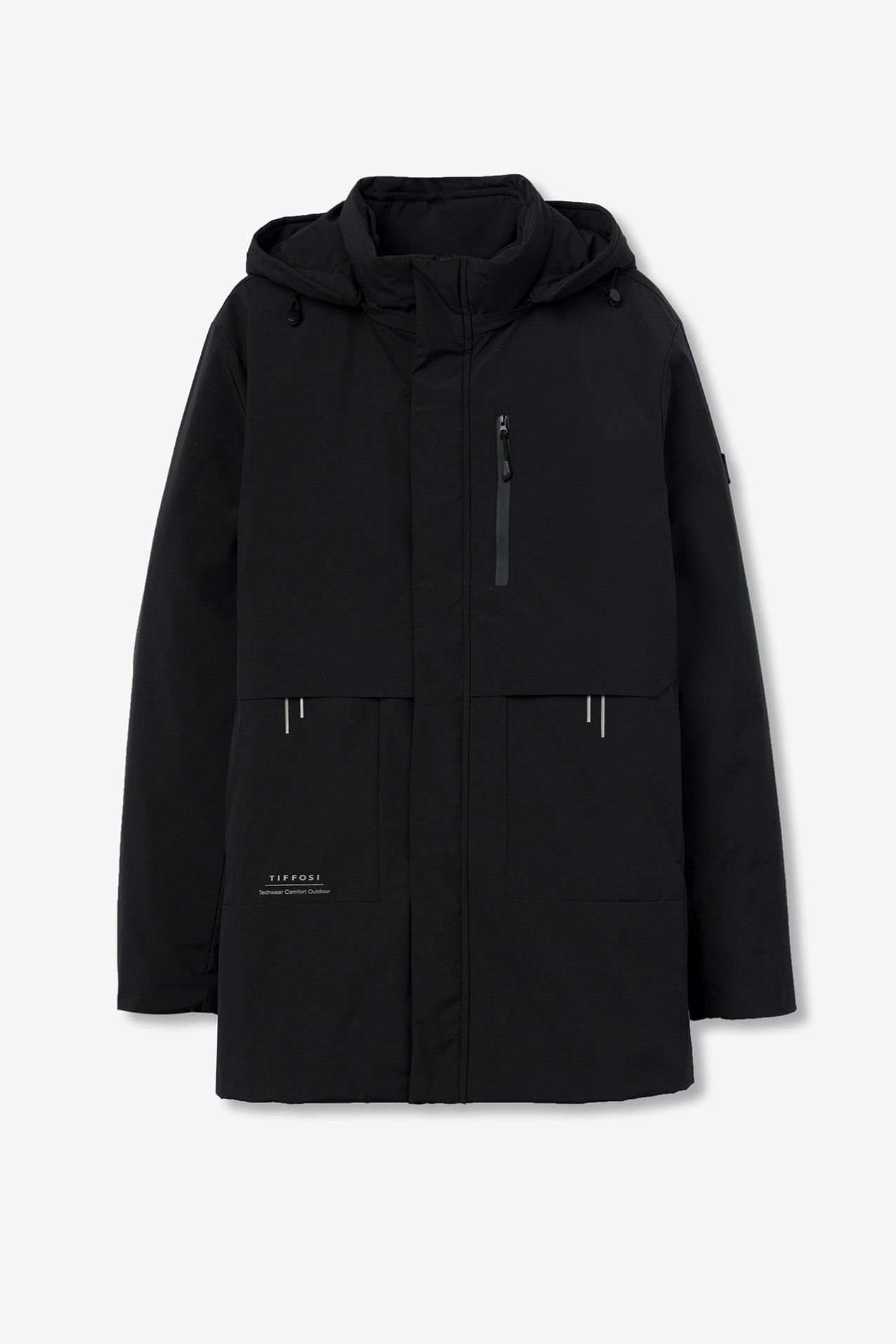 Casaco Comprido Preto