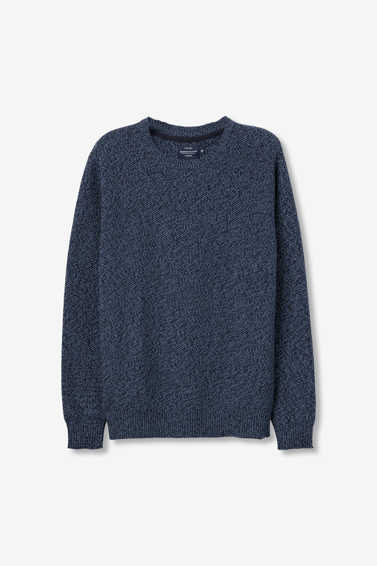 Camisola Tricotada Azul