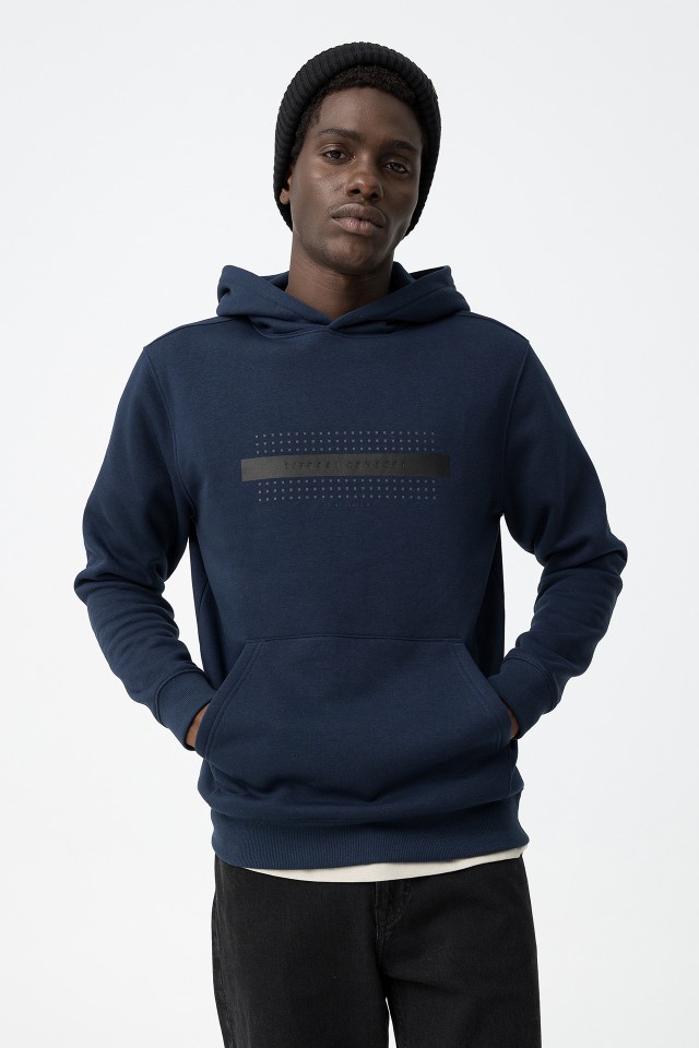 Hoodie Azul Casual