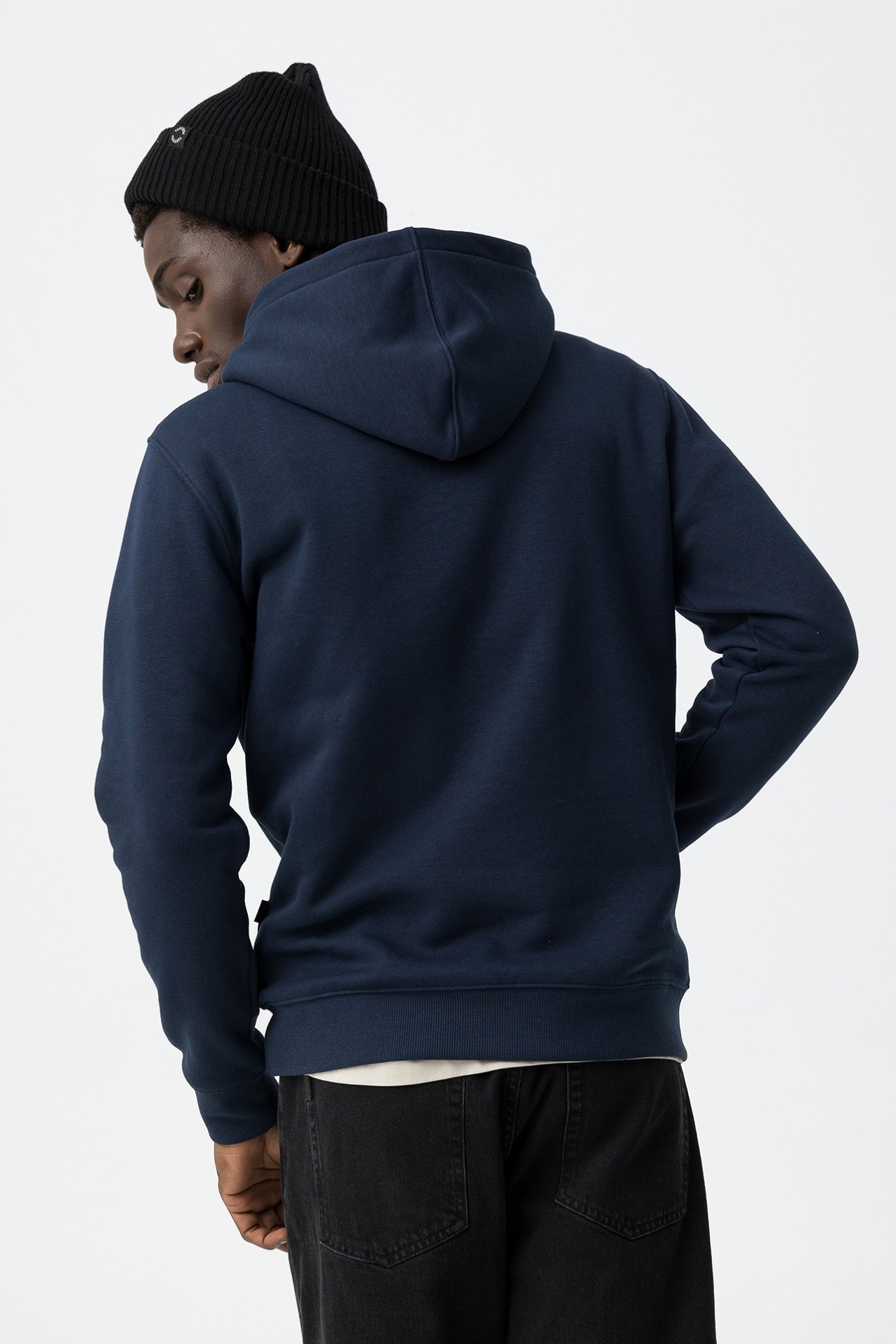 Hoodie Azul Casual