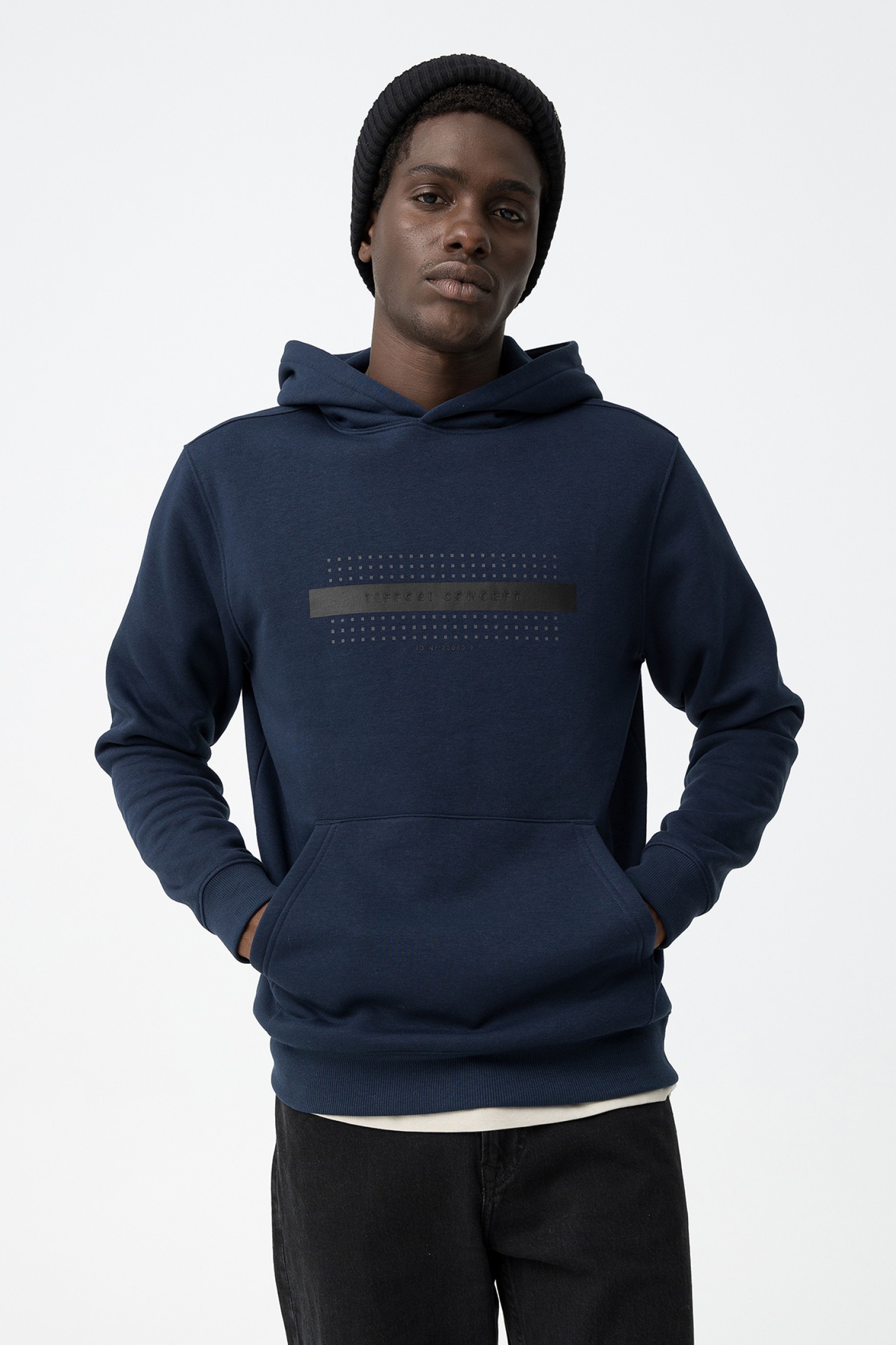 Hoodie Azul Casual