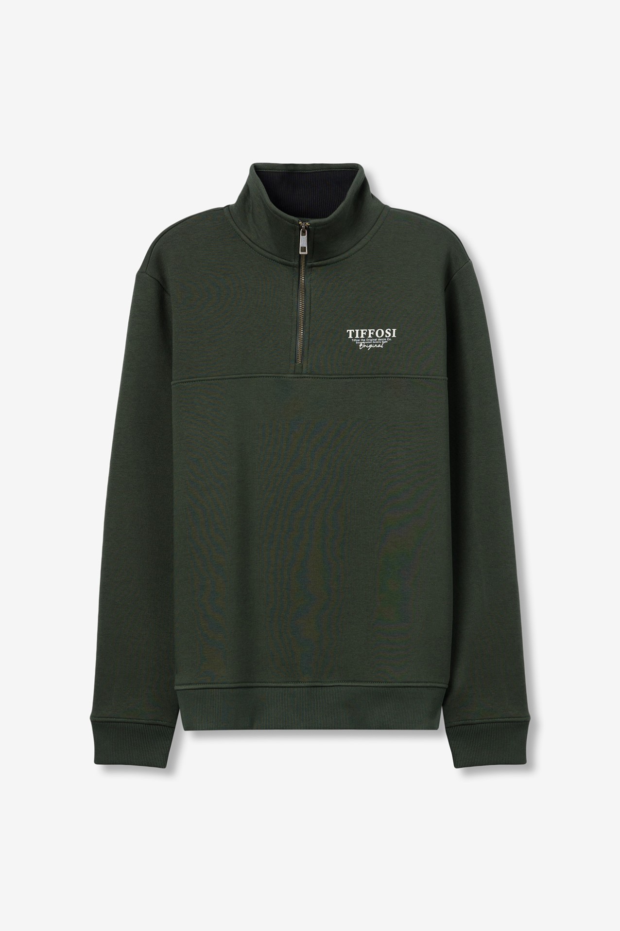 Sweatshirt Verde Casual