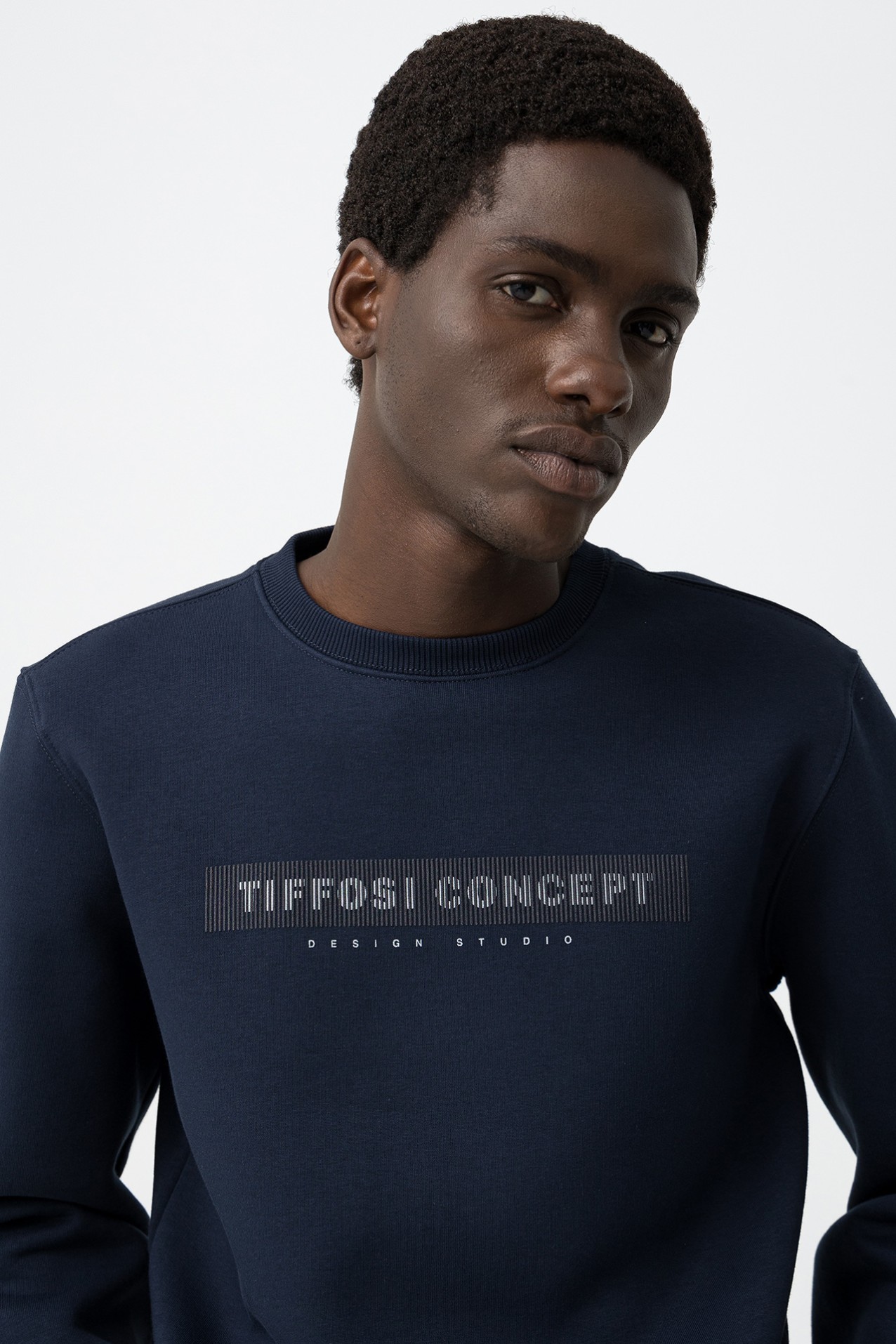 Sweatshirt Azul Regular