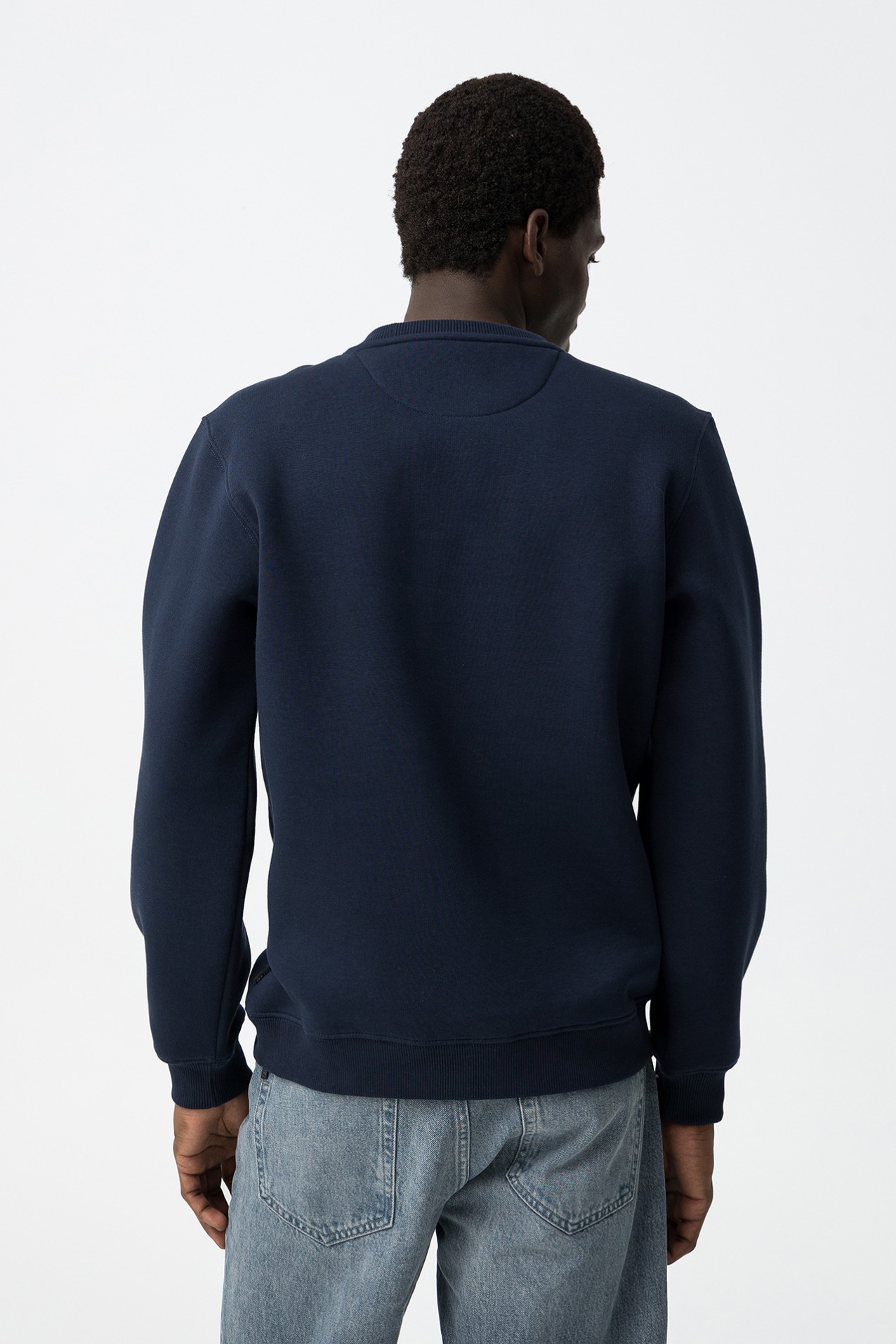 Sweatshirt Azul Regular