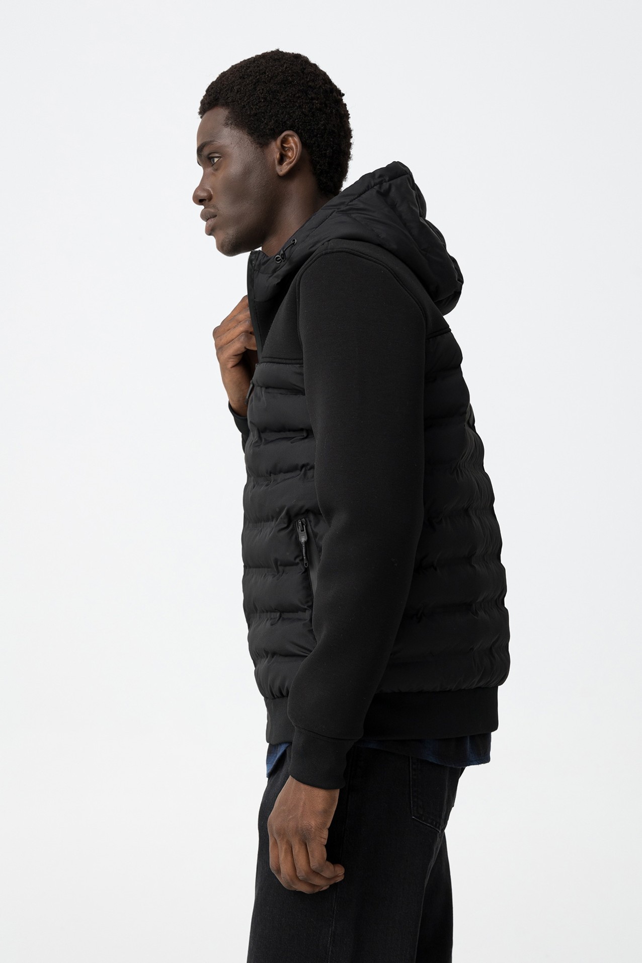 Black Puffer Jacket