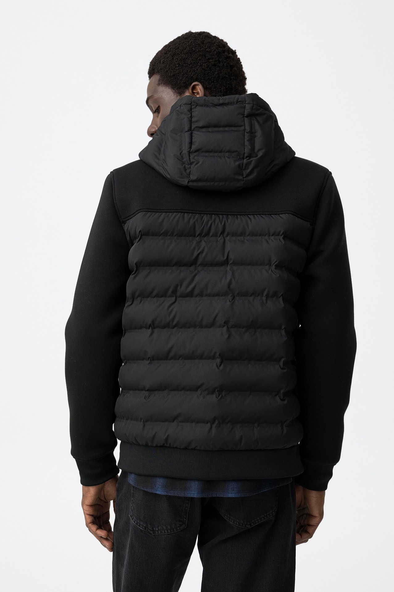 Black Puffer Jacket