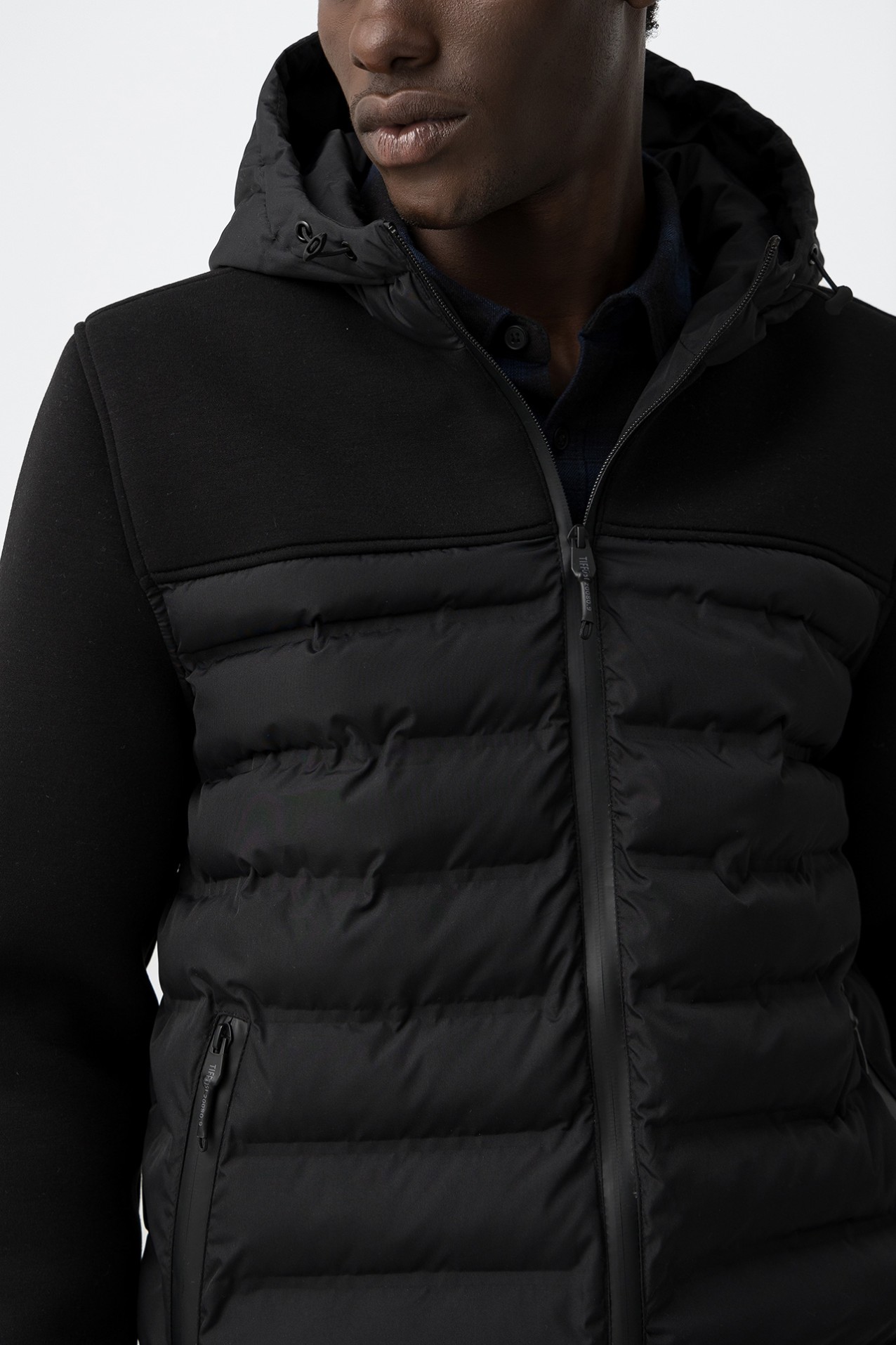 Black Puffer Jacket