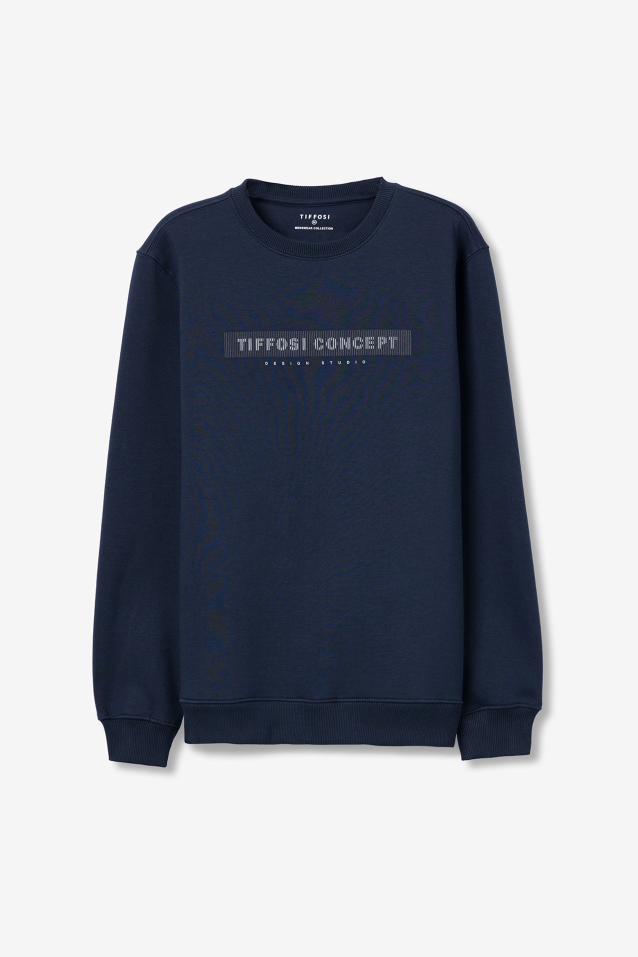 Sweatshirt Azul Regular