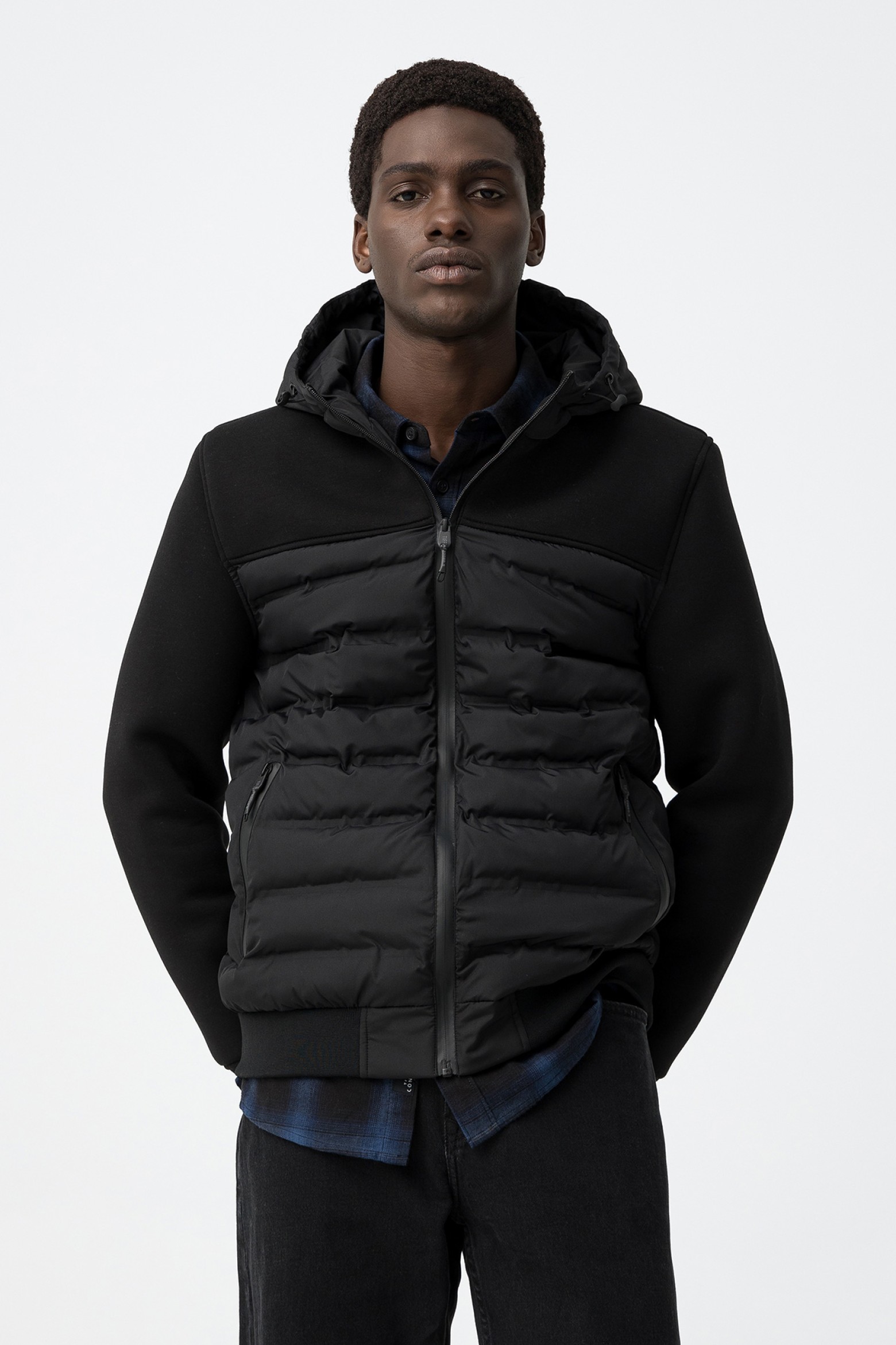 Black Puffer Jacket