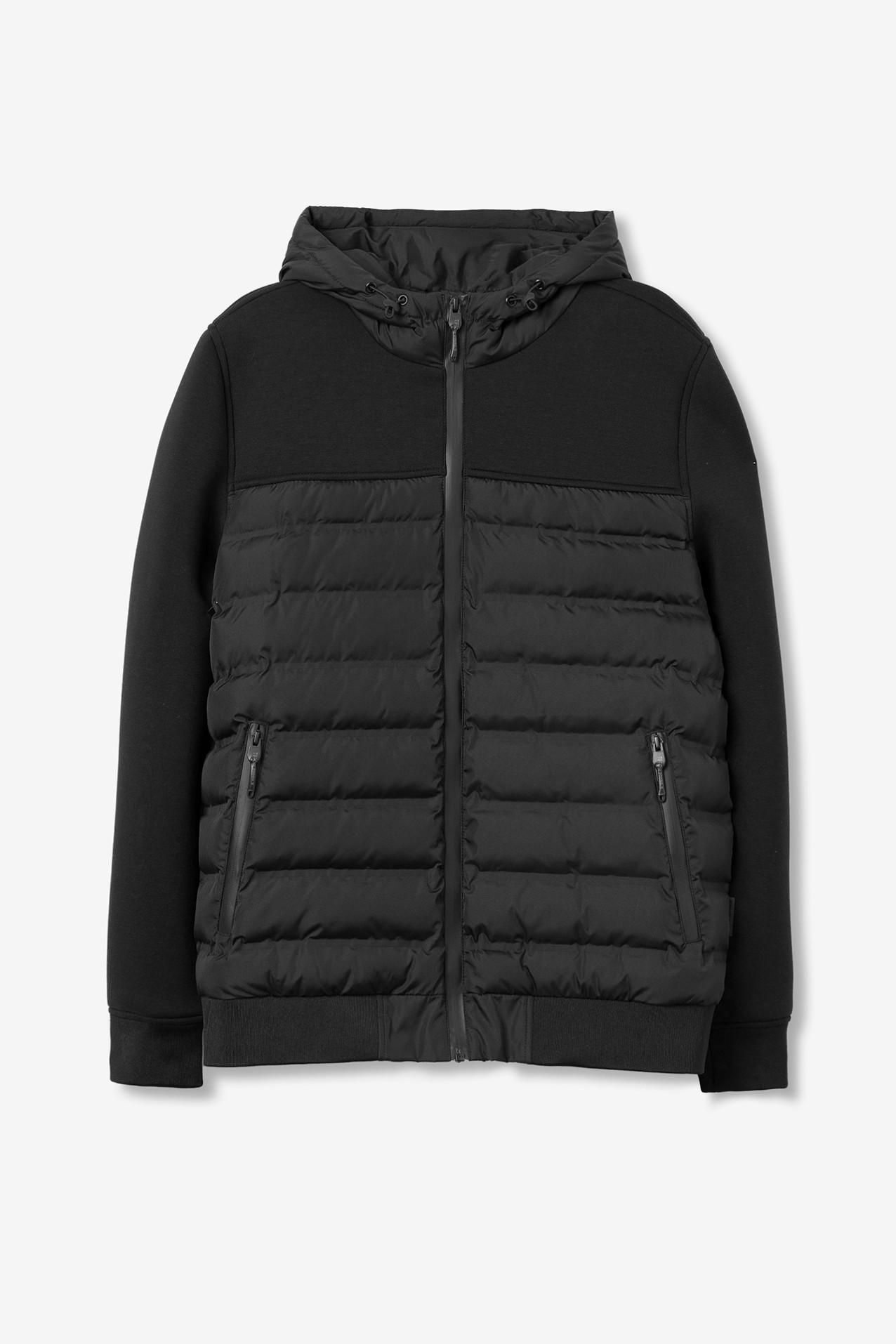 Black Puffer Jacket