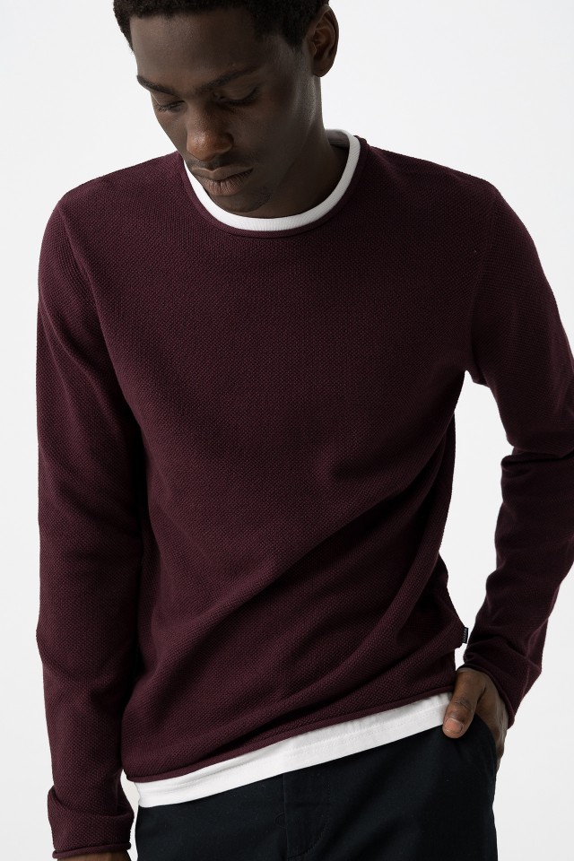 Camisola Combinada De Algodo