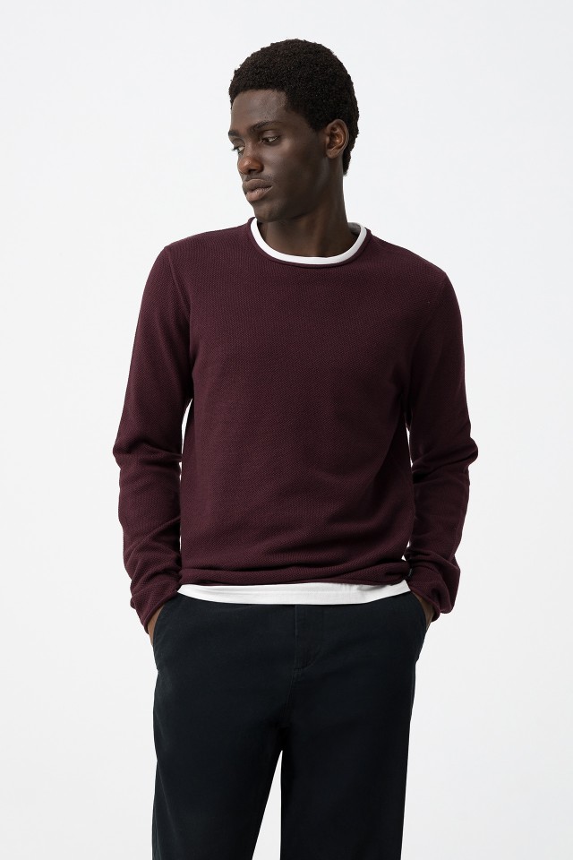 Camisola Combinada De Algodo