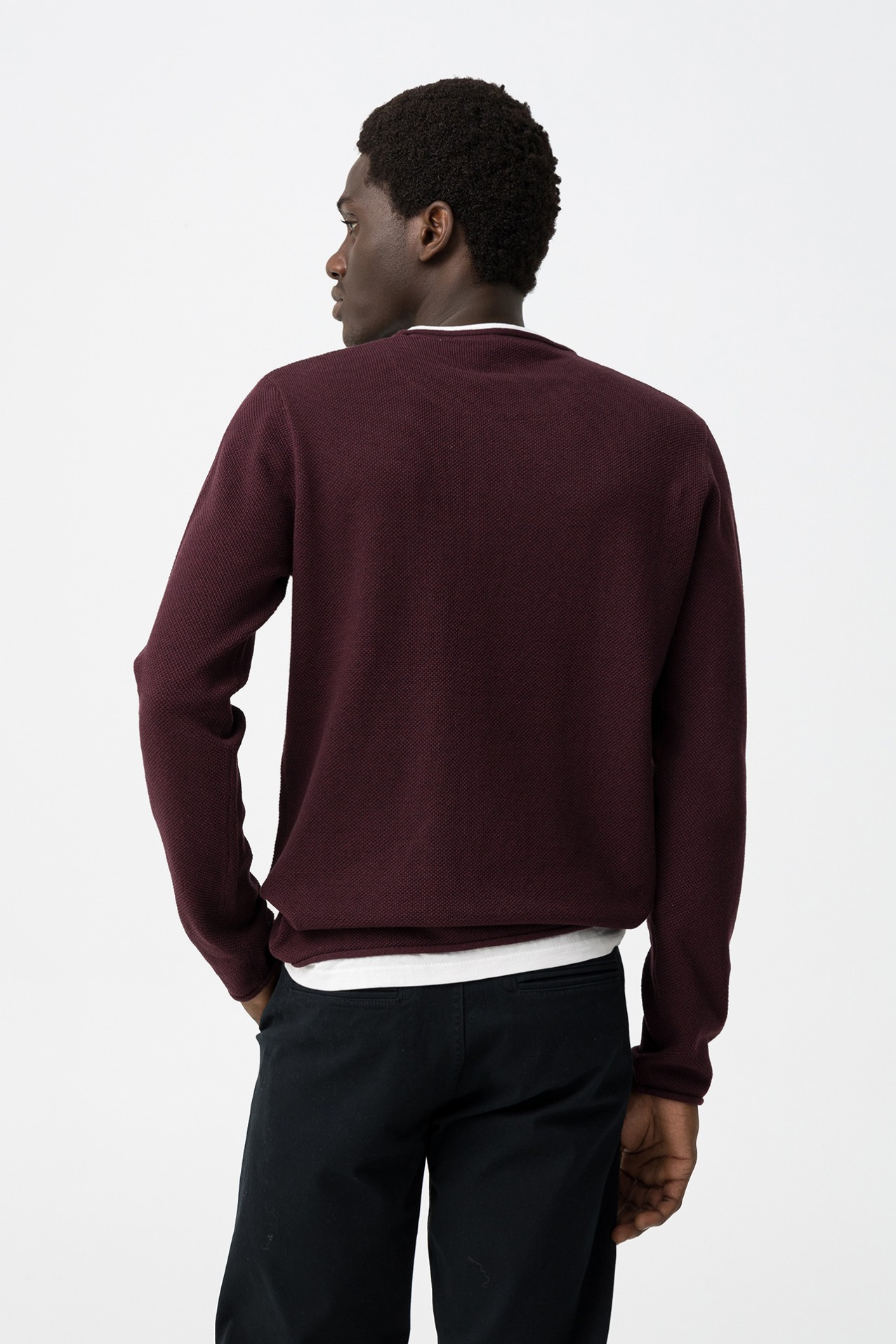 Camisola Combinada De Algodo