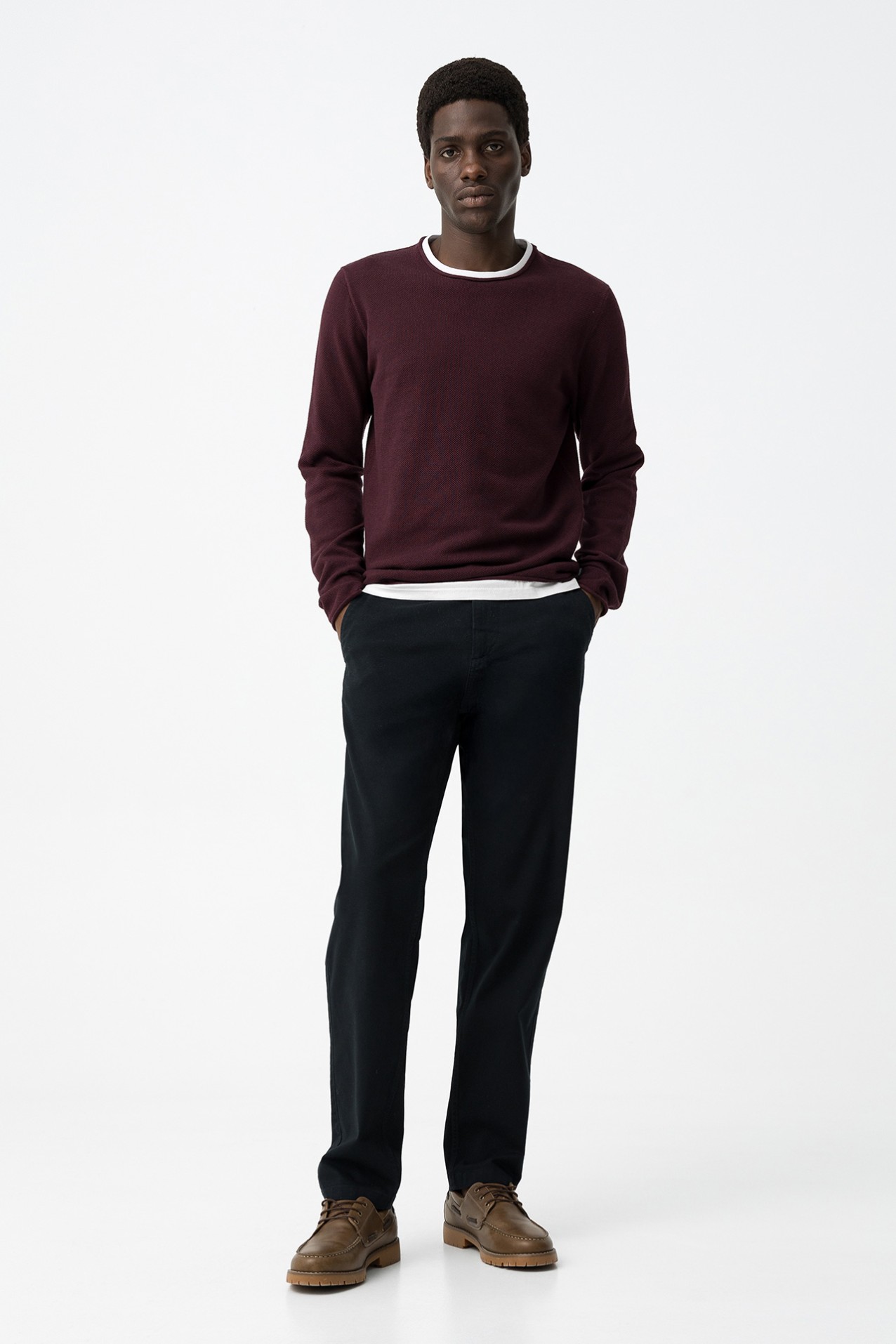 Camisola Combinada De Algodo